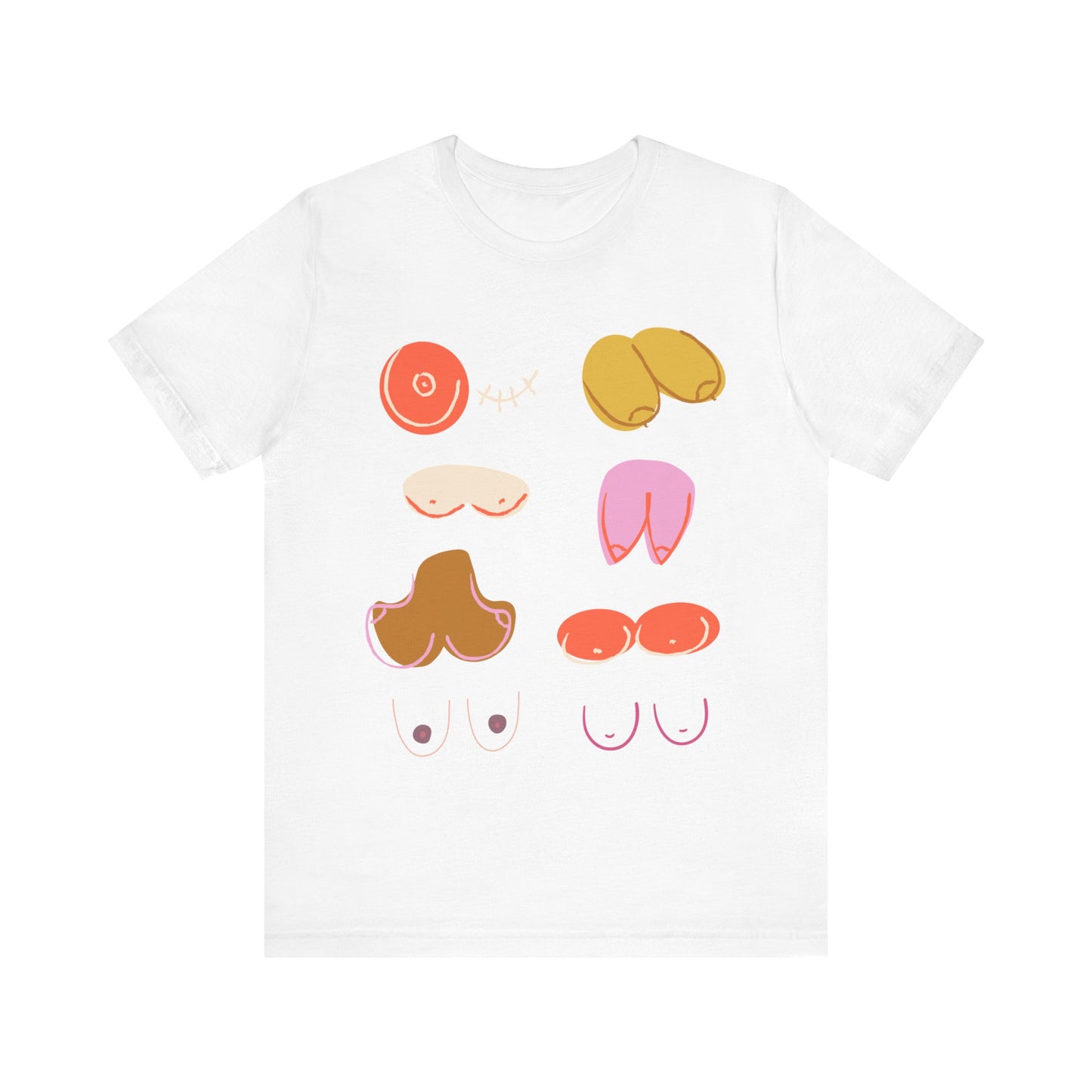 All Boobs Matter - Bella + Canvas Unisex Jersey Short Sleeve Tee