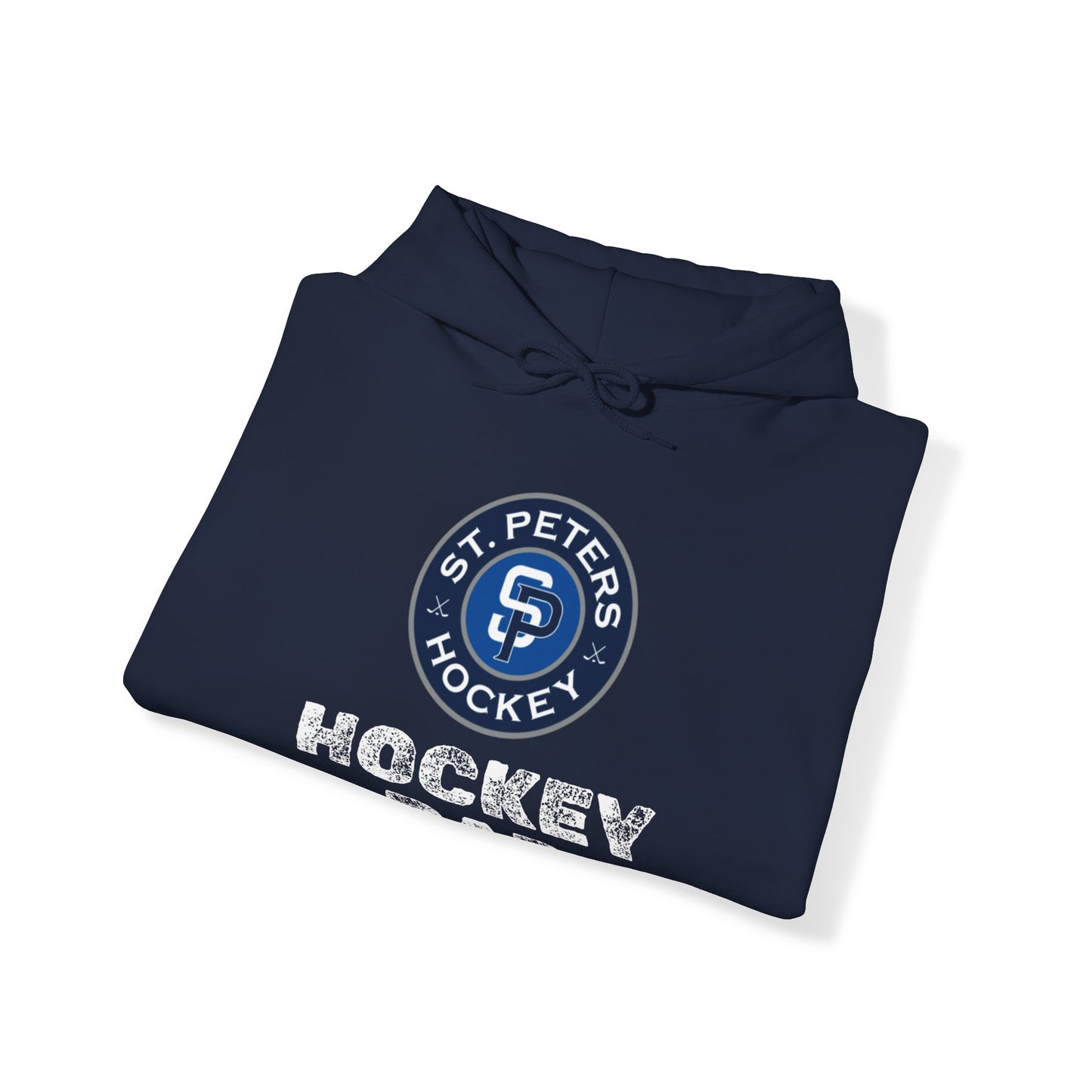 STP Hockey Dad - Unisex Heavy Blend™ Hooded Sweatshirt