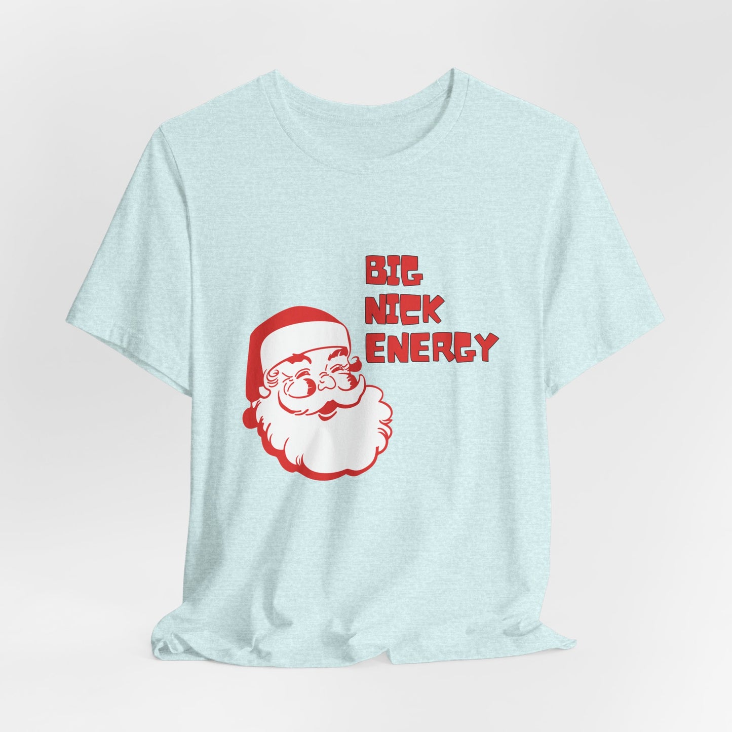 Big Nick Energy Unisex Jersey Short Sleeve Tee