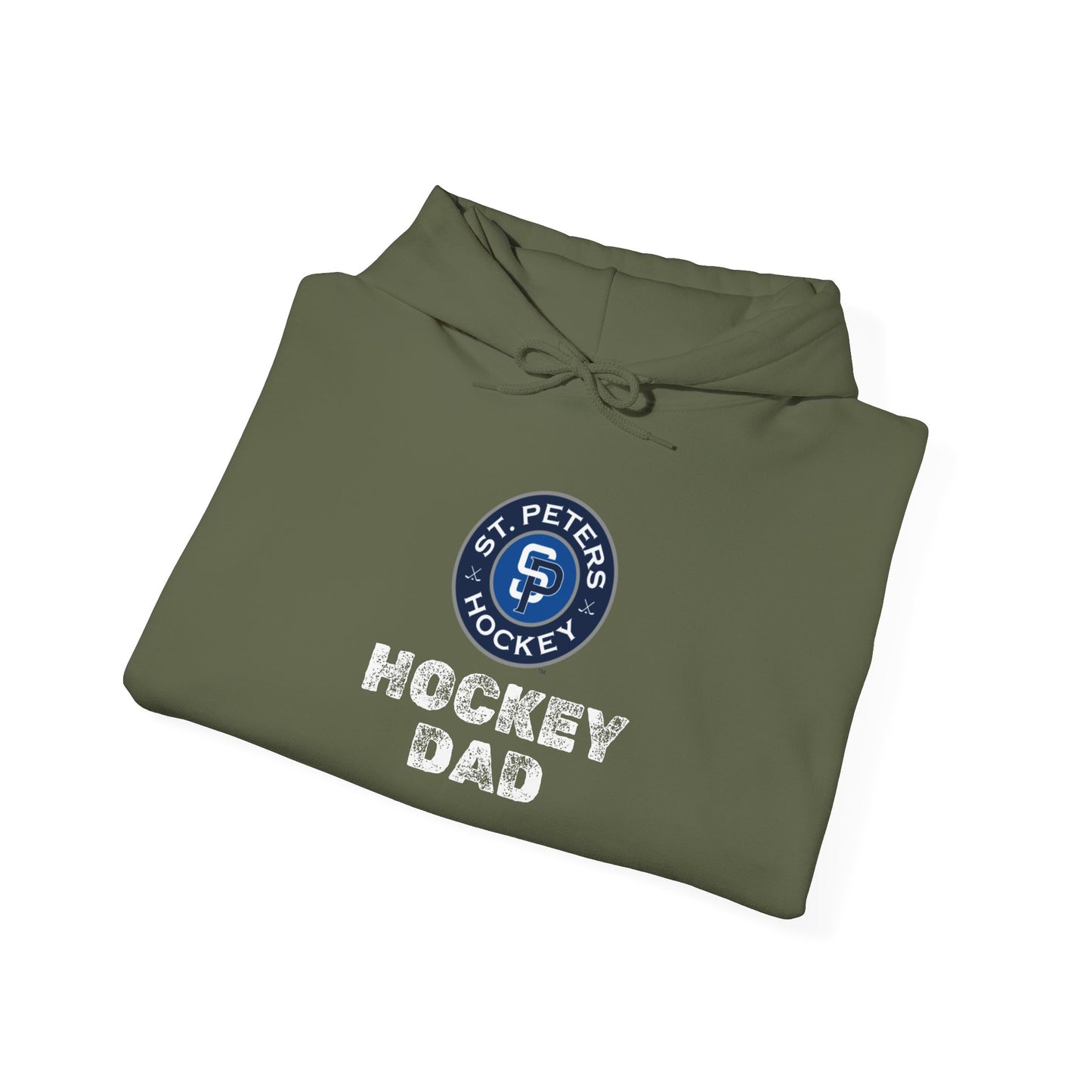 STP Hockey Dad - Unisex Heavy Blend™ Hooded Sweatshirt