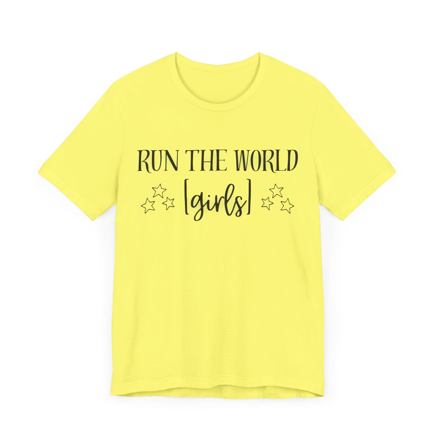 Run the World [Girls] Bella + Canvas - Unisex Jersey Short Sleeve Tee