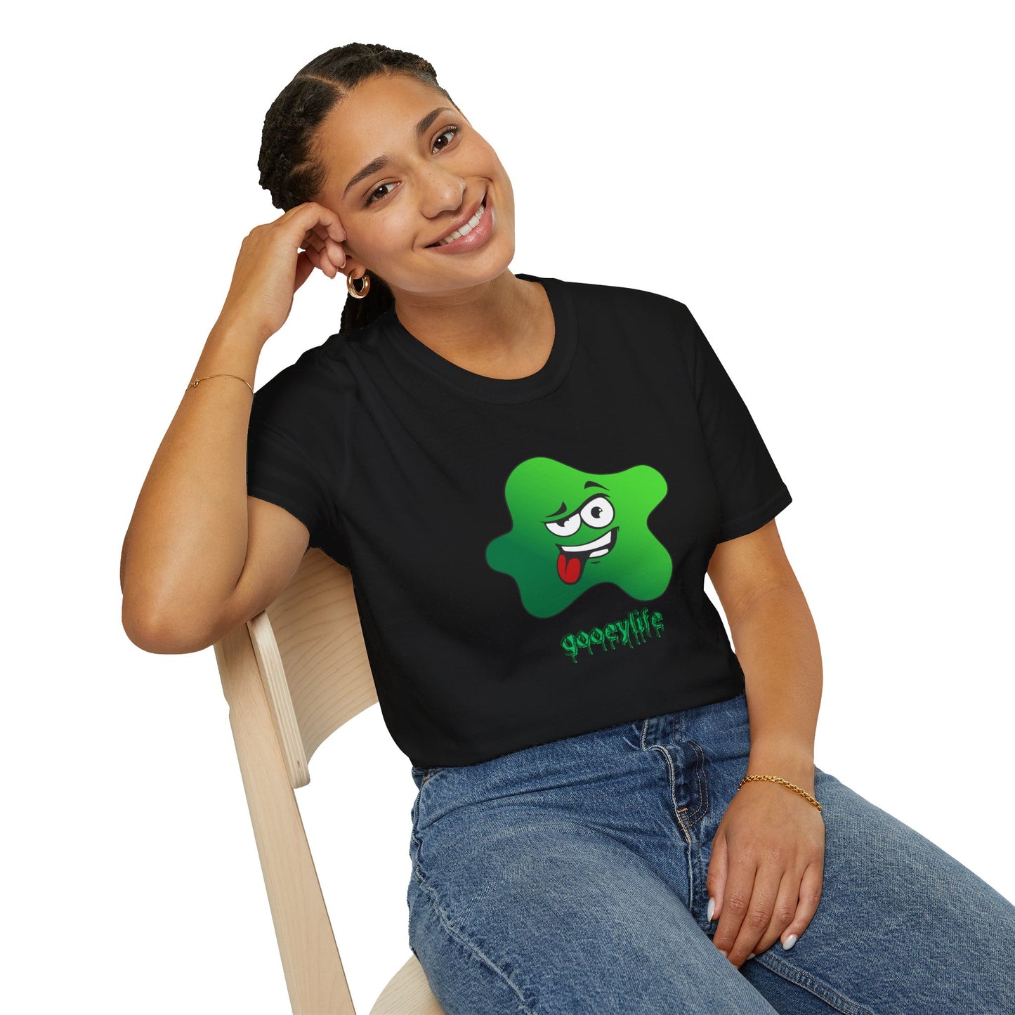 Gooeylife YouTuber Merchandise - Unisex Softstyle T-Shirt