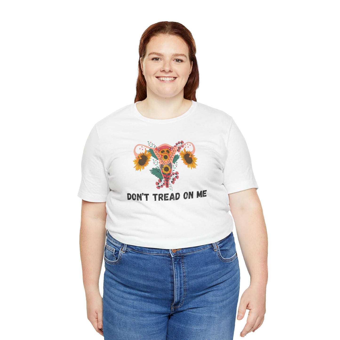 Don't Tread on Me - Bella + Canvas Unisex Jersey Short Sleeve Tee