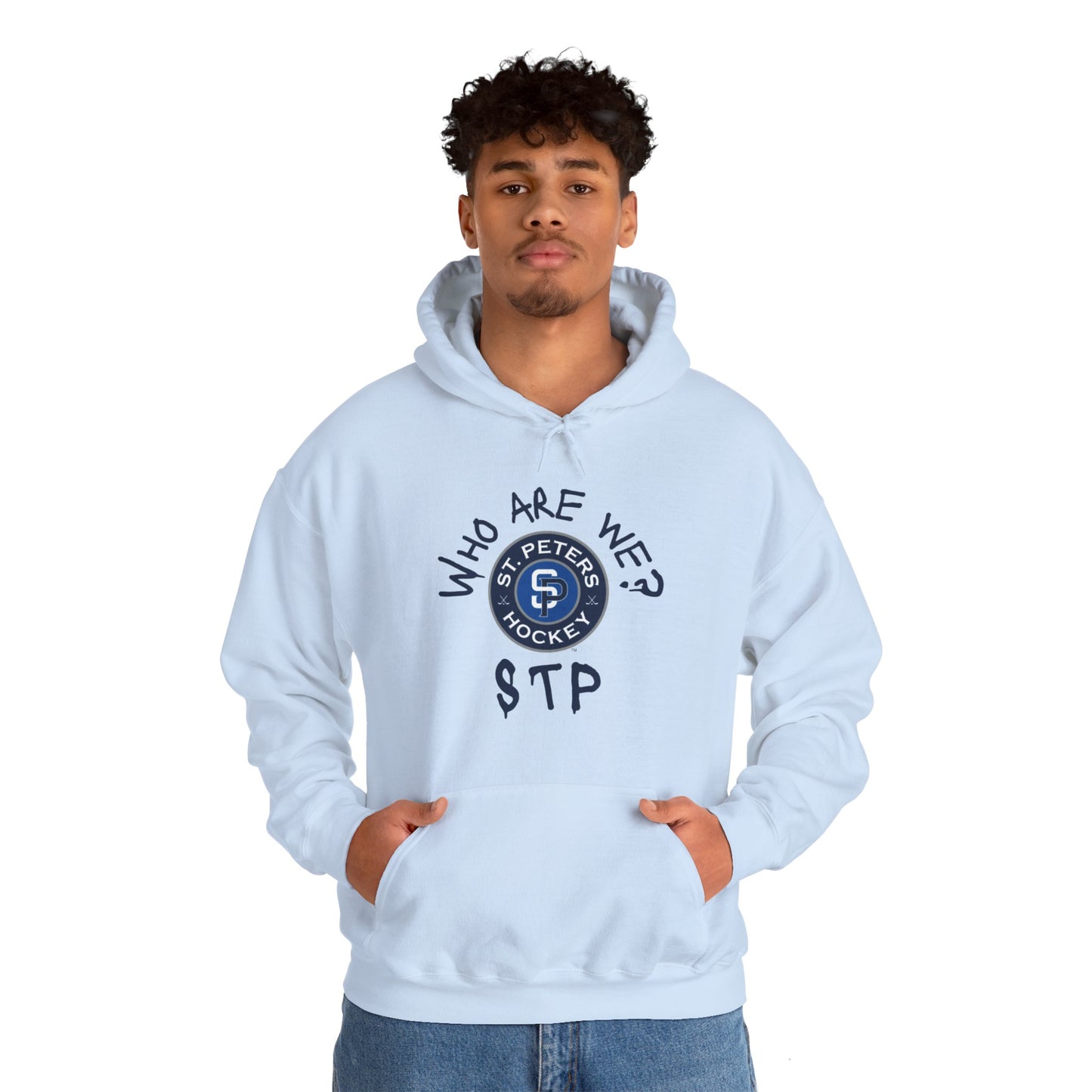 Who Are We? STP Hoodie - Unisex Heavy Blend™ Hooded Sweatshirt