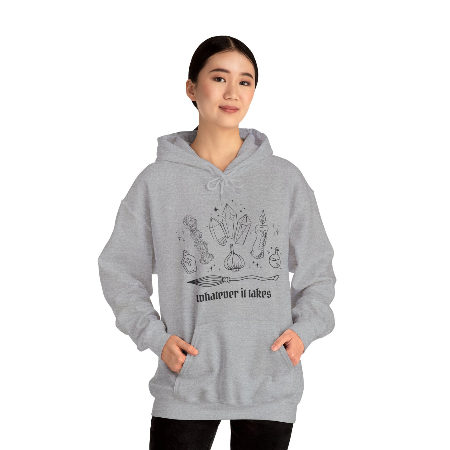 Whatever it Takes Unisex Heavy Blend™ Hooded Sweatshirt