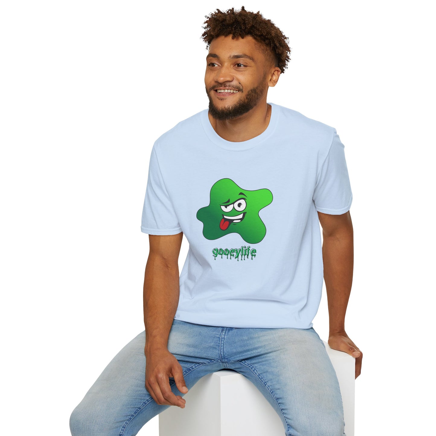 Gooeylife YouTuber Merchandise - Unisex Softstyle T-Shirt