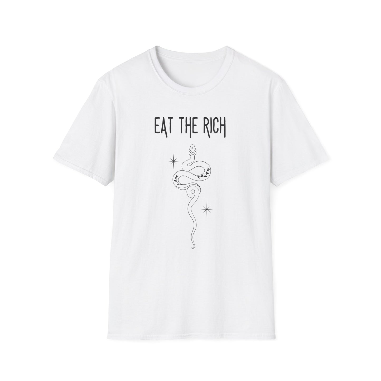 Eat the Rich - Unisex Softstyle T-Shirt