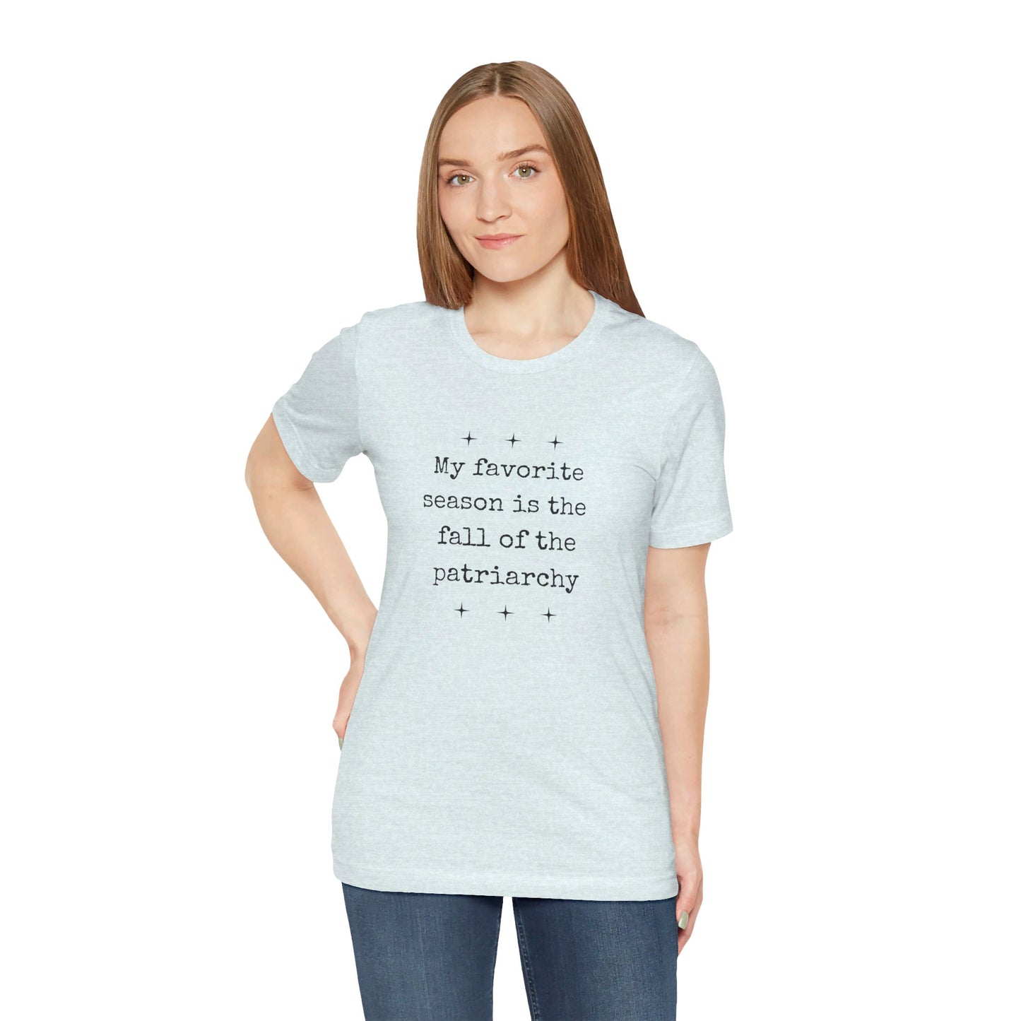 My Favorite Season Tshirt - Unisex Jersey Short Sleeve Tee