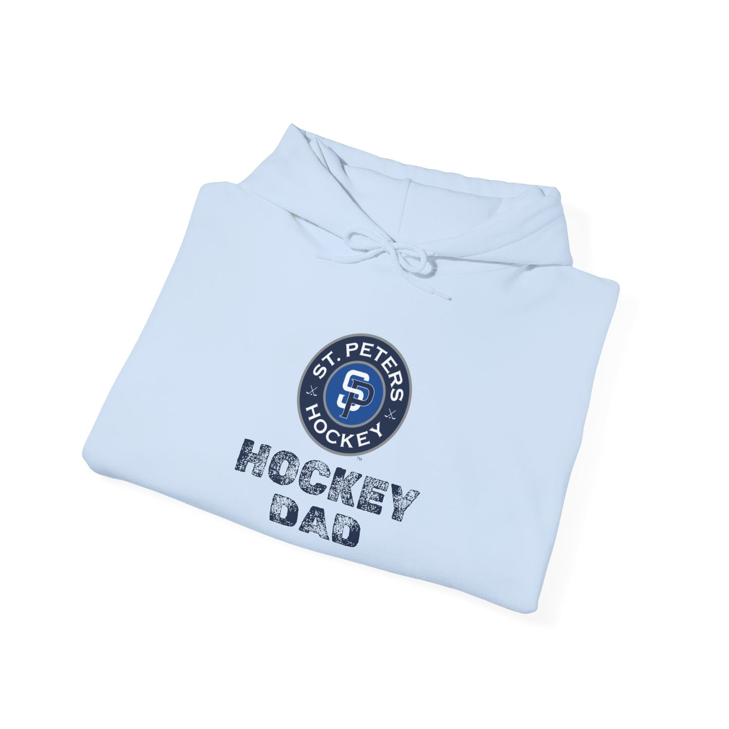 STP Hockey Dad - Unisex Heavy Blend™ Hooded Sweatshirt