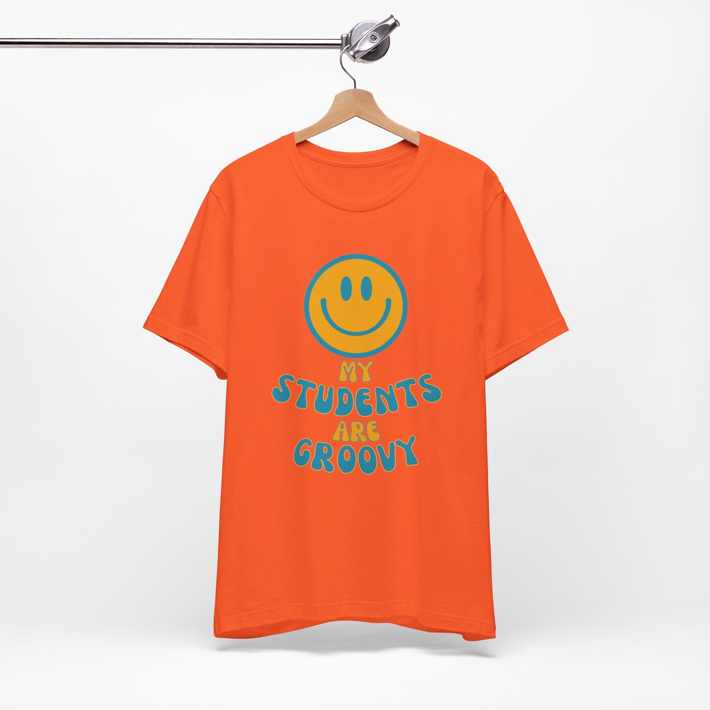 My Students are Groovy Tshirt - Unisex Jersey Short Sleeve Tee