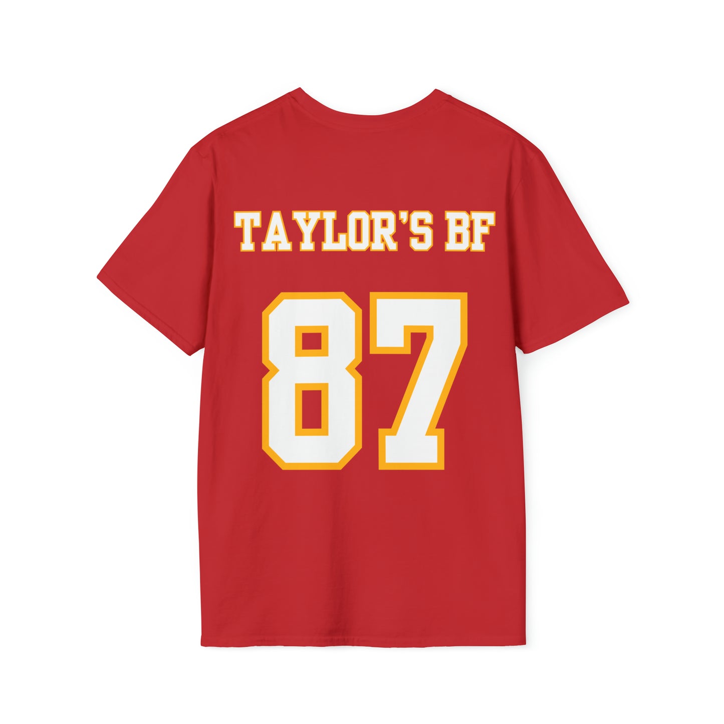 Taylor's Boyfriend #87 (Taylor's Version) - Unisex Softstyle T-Shirt