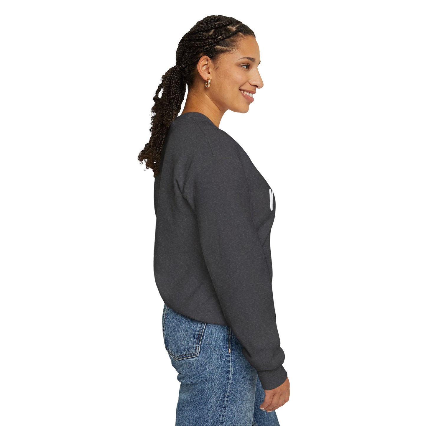 Hockey Mama Unisex Heavy Blend™ Crewneck Sweatshirt