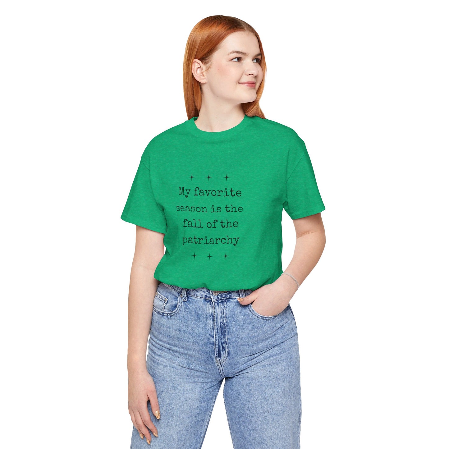 My Favorite Season Tshirt - Unisex Jersey Short Sleeve Tee