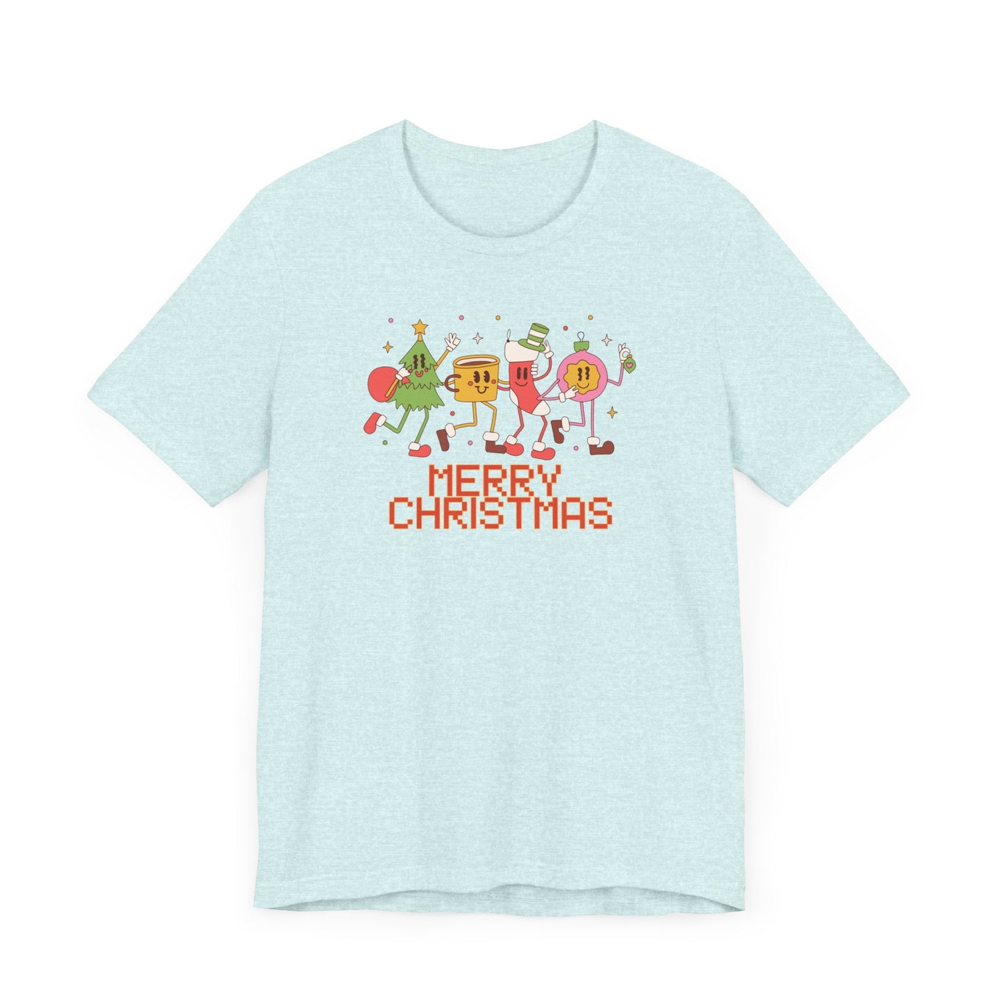 Retro Christmas Tee Shirt