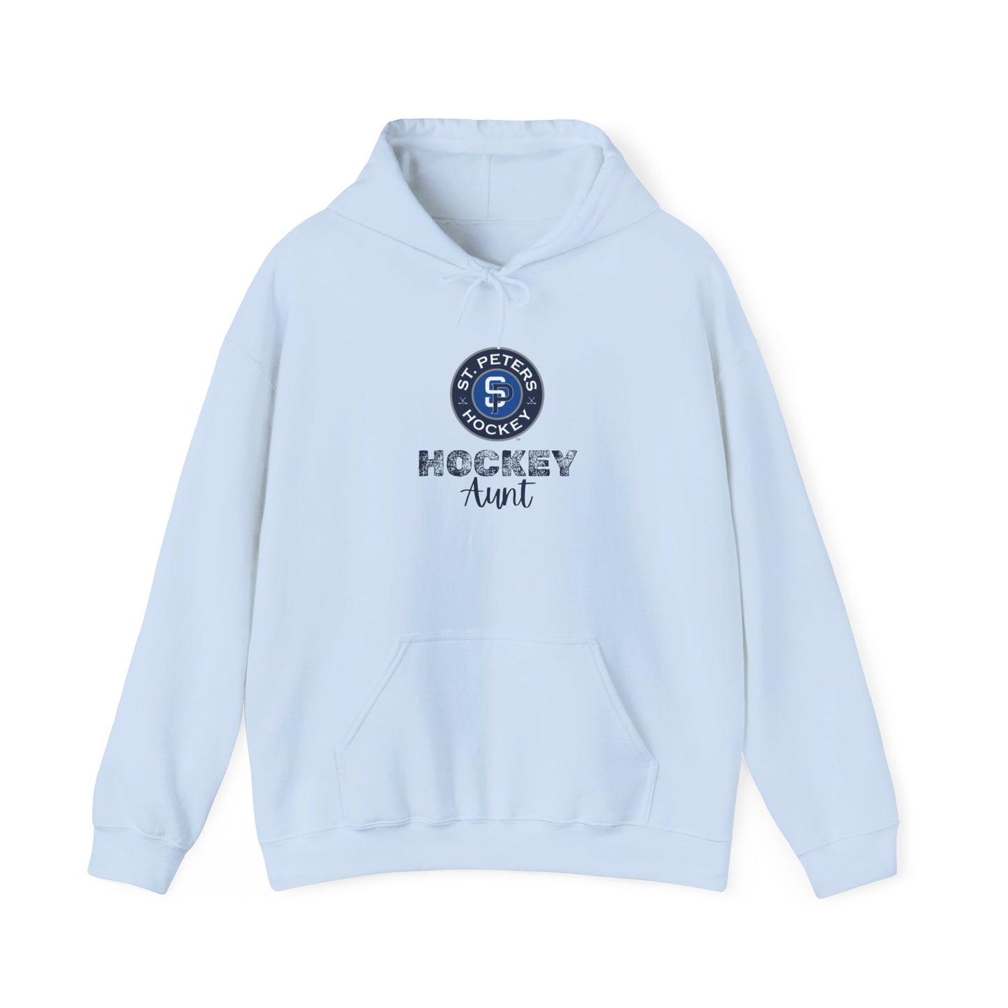 STP Hockey Aunt Hoodie Unisex Heavy Blend™ Hooded Sweatshirt