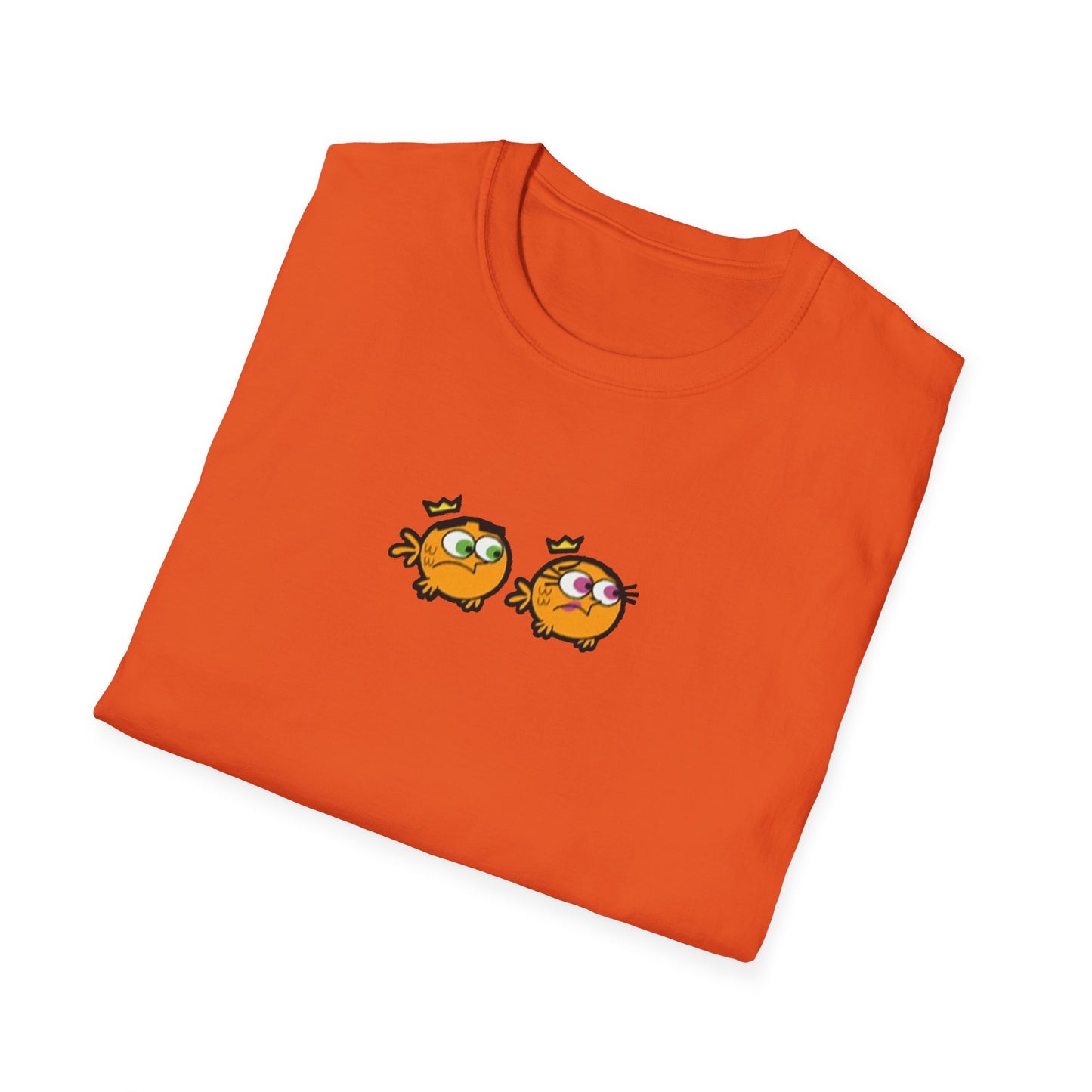 Fishy Godparents Shirt - Unisex Softstyle T-Shirt