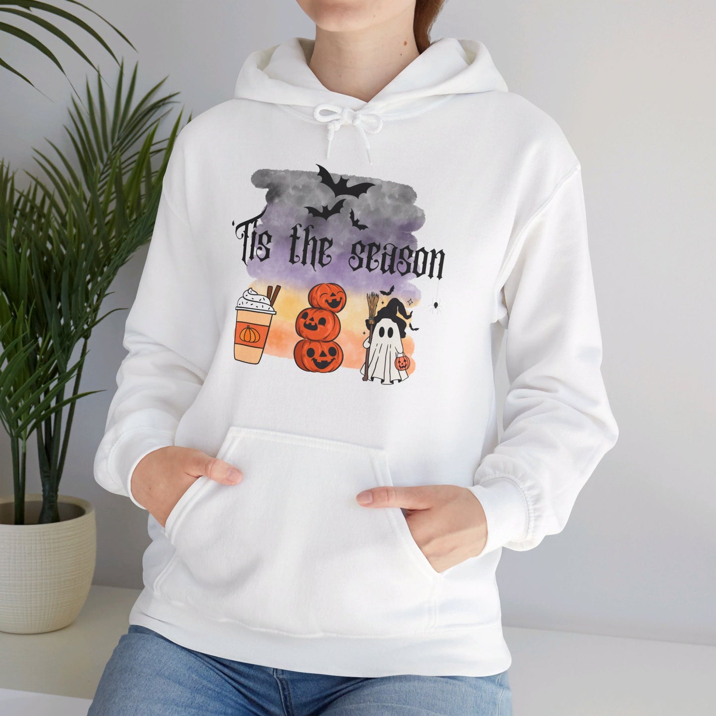 'Tis the Season Hoodie - Unisex Heavy Blend™ Hooded Sweatshirt