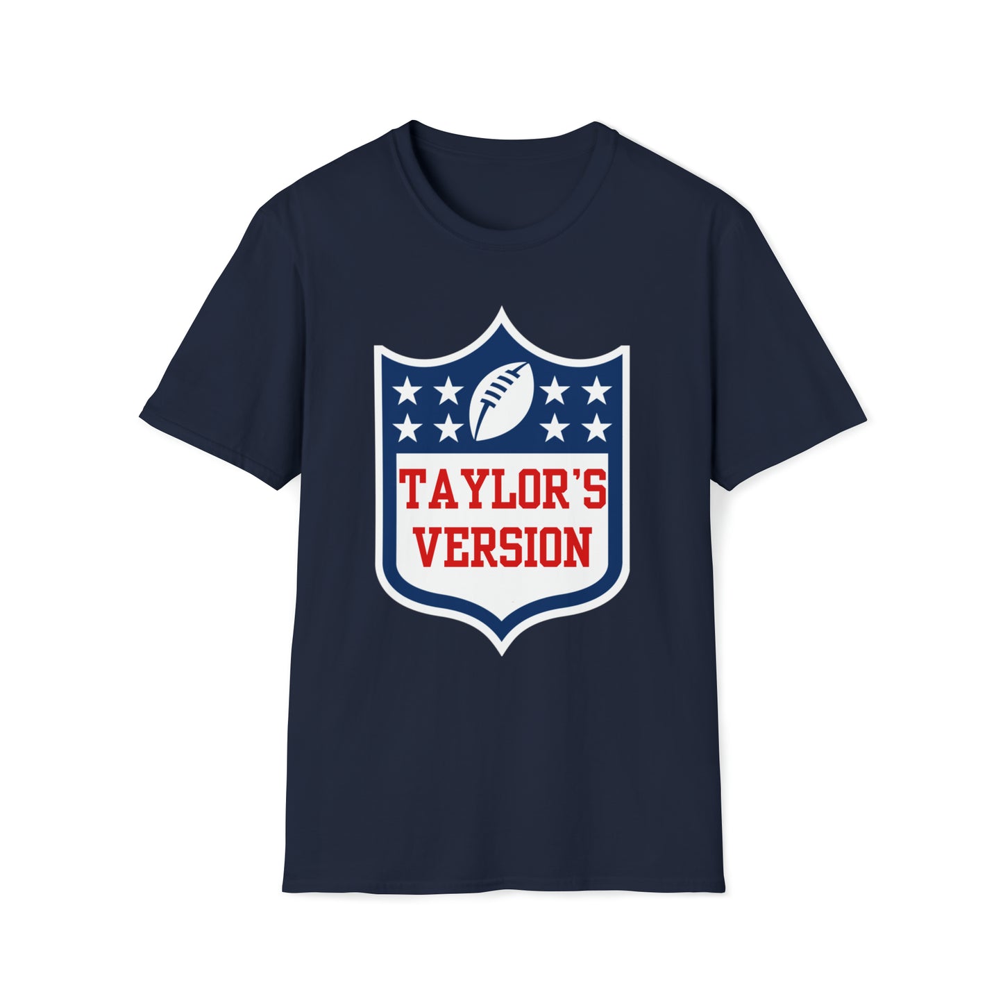 Taylor's Version Football Shirt - Unisex Softstyle T-Shirt