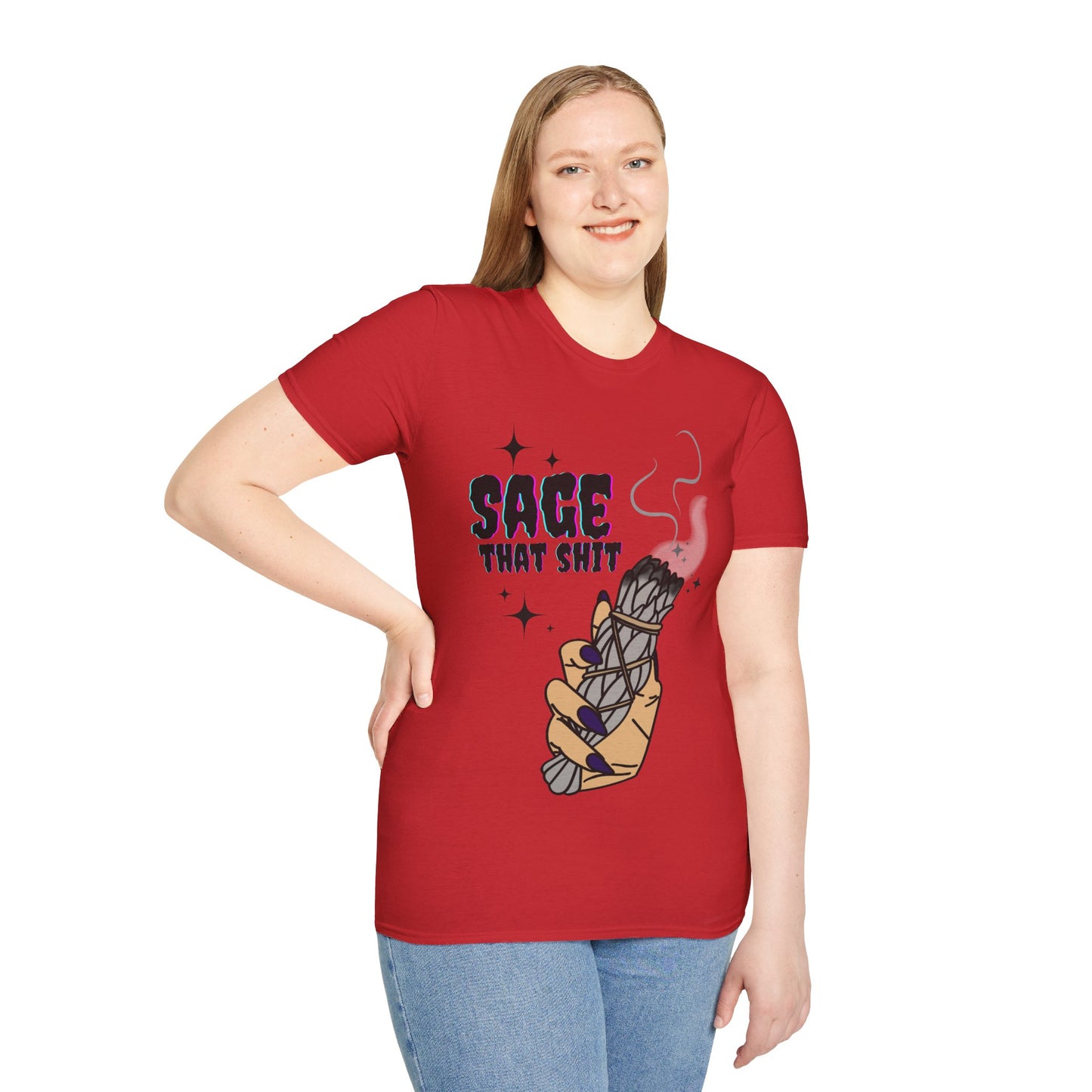 Sage that Sh*t - Unisex Softstyle T-Shirt