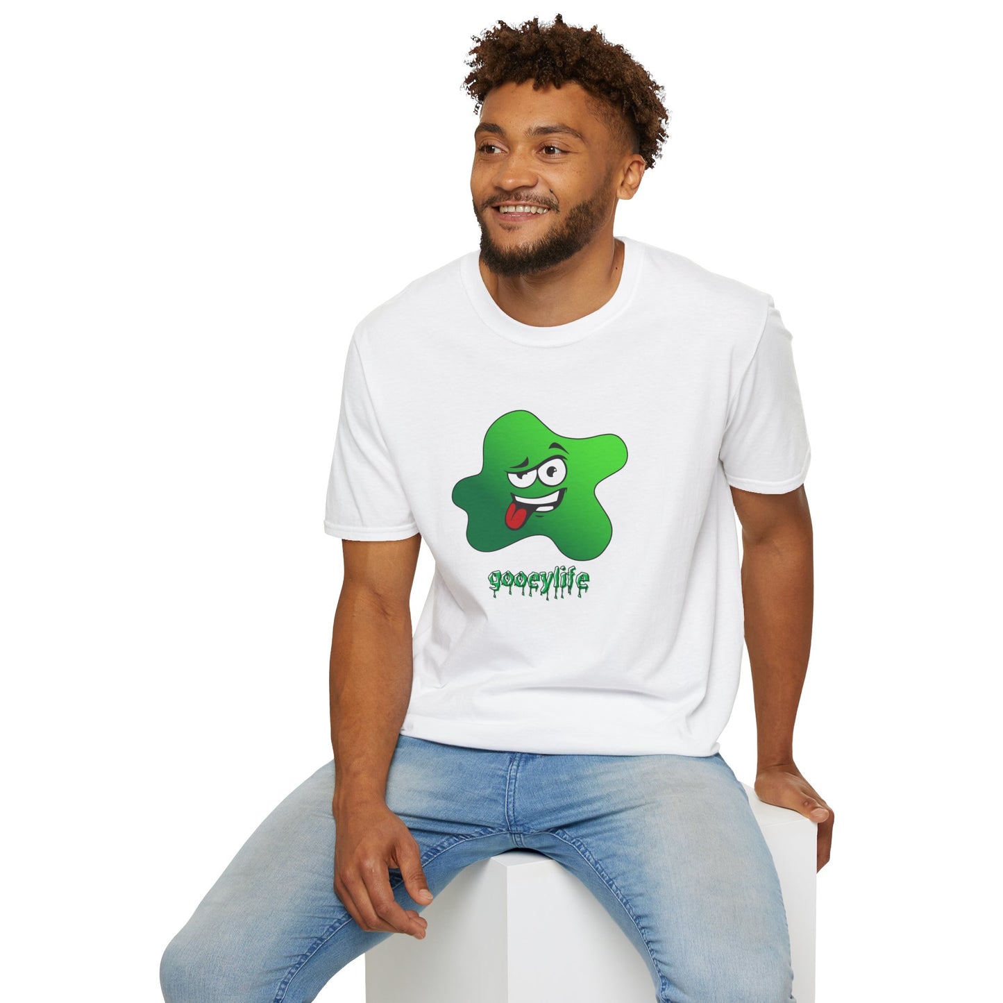 Gooeylife YouTuber Merchandise - Unisex Softstyle T-Shirt