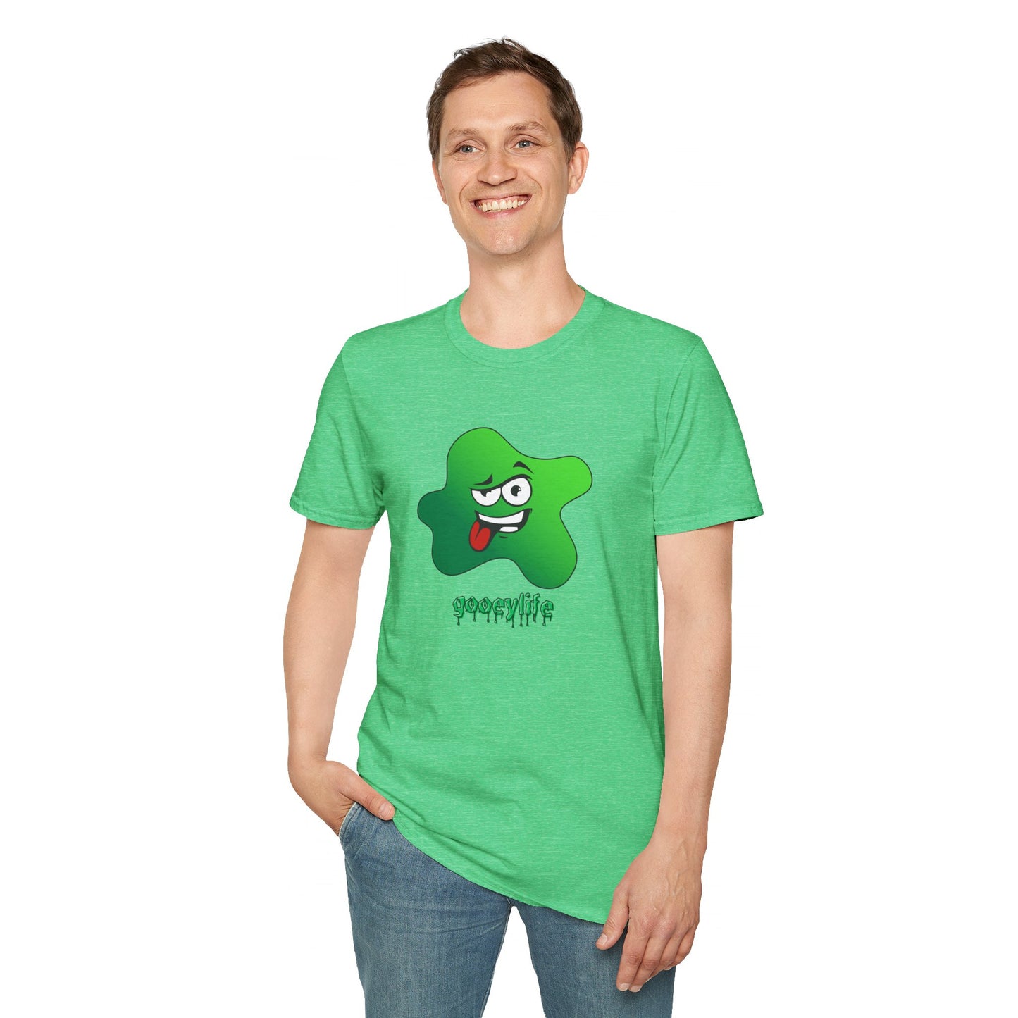 Gooeylife YouTuber Merchandise - Unisex Softstyle T-Shirt