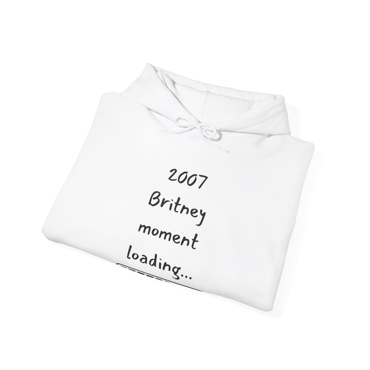 2007 Britney Moment Loading Hoodie - Unisex Heavy Blend™ Hooded Sweatshirt