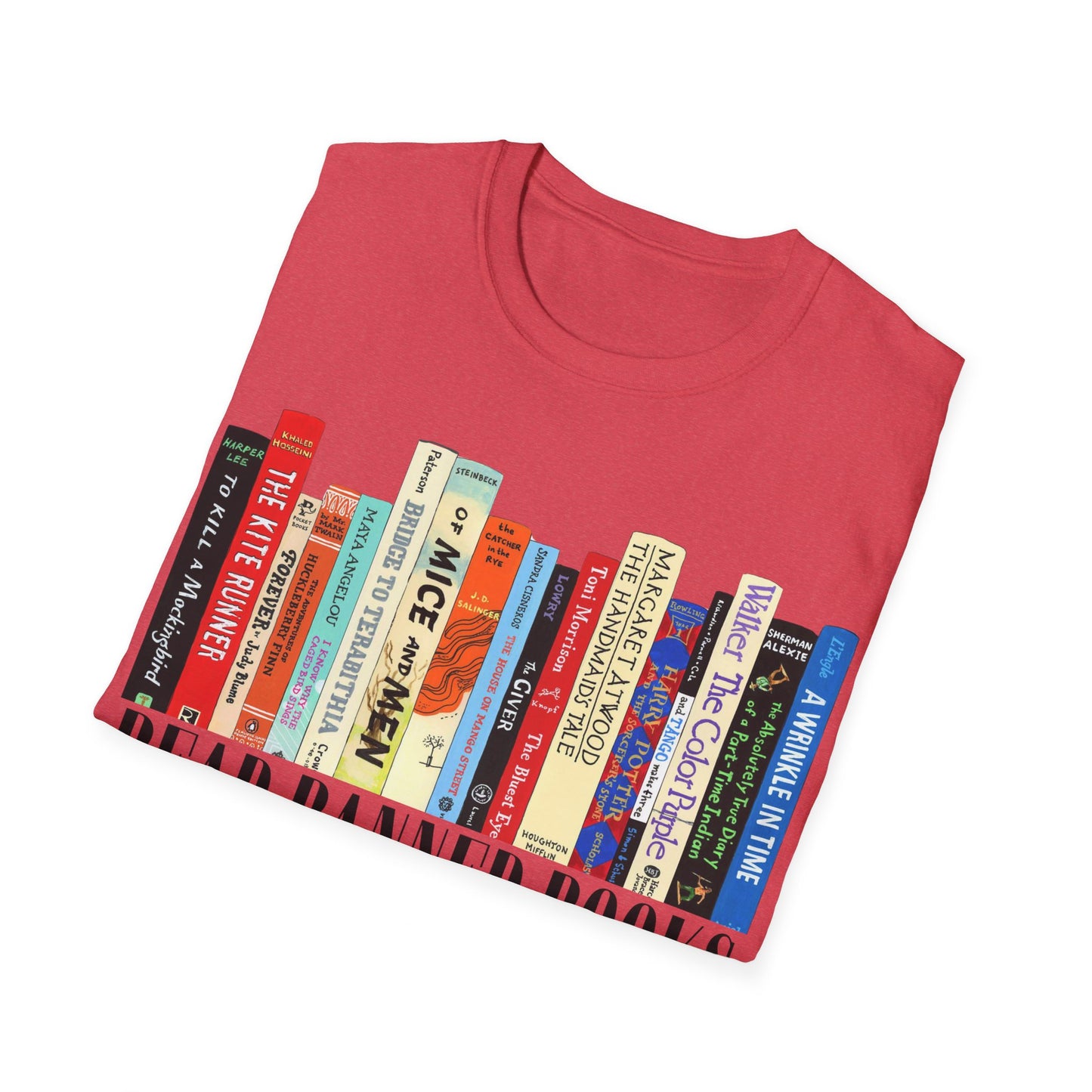 Read Banned Books - Unisex Softstyle T-Shirt