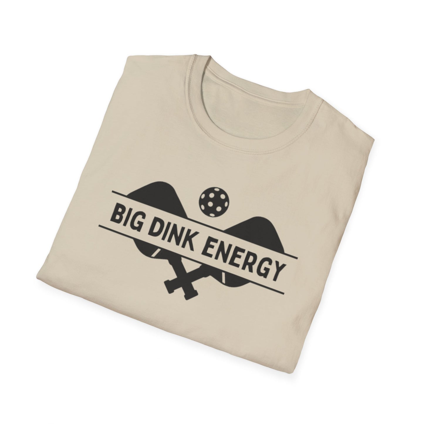 Big Dink Energy Pickleball - Unisex Softstyle T-Shirt