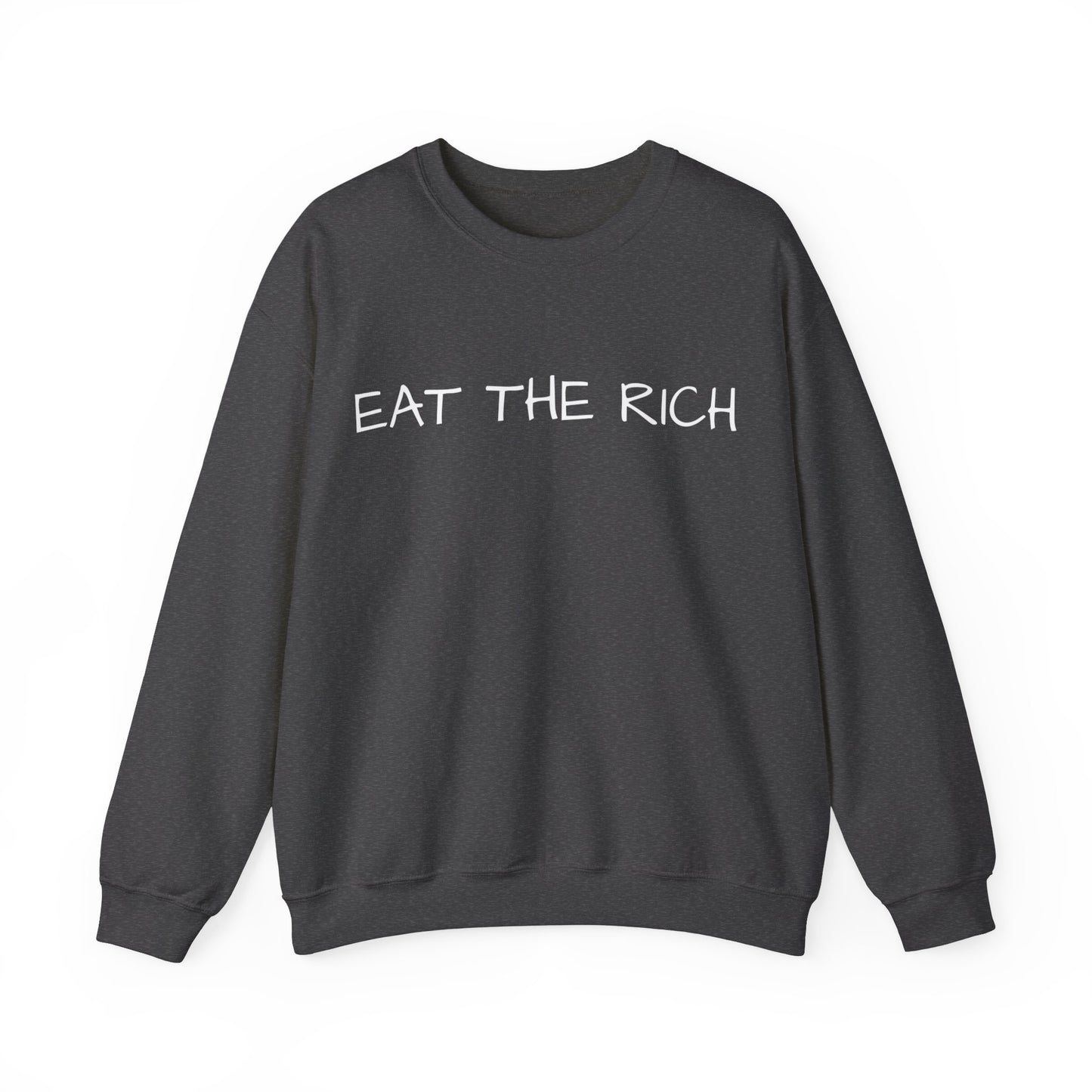 Eat the Rich - Unisex Heavy Blend™ Crewneck Sweatshirt