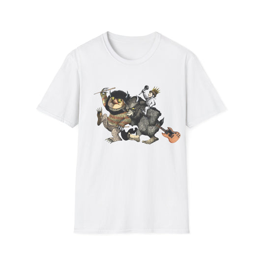 Wild Things Unisex Softstyle T-Shirt