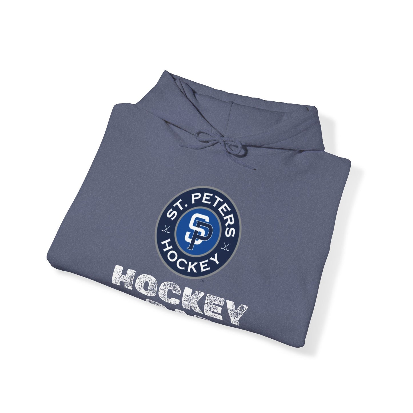 STP Hockey Dad - Unisex Heavy Blend™ Hooded Sweatshirt