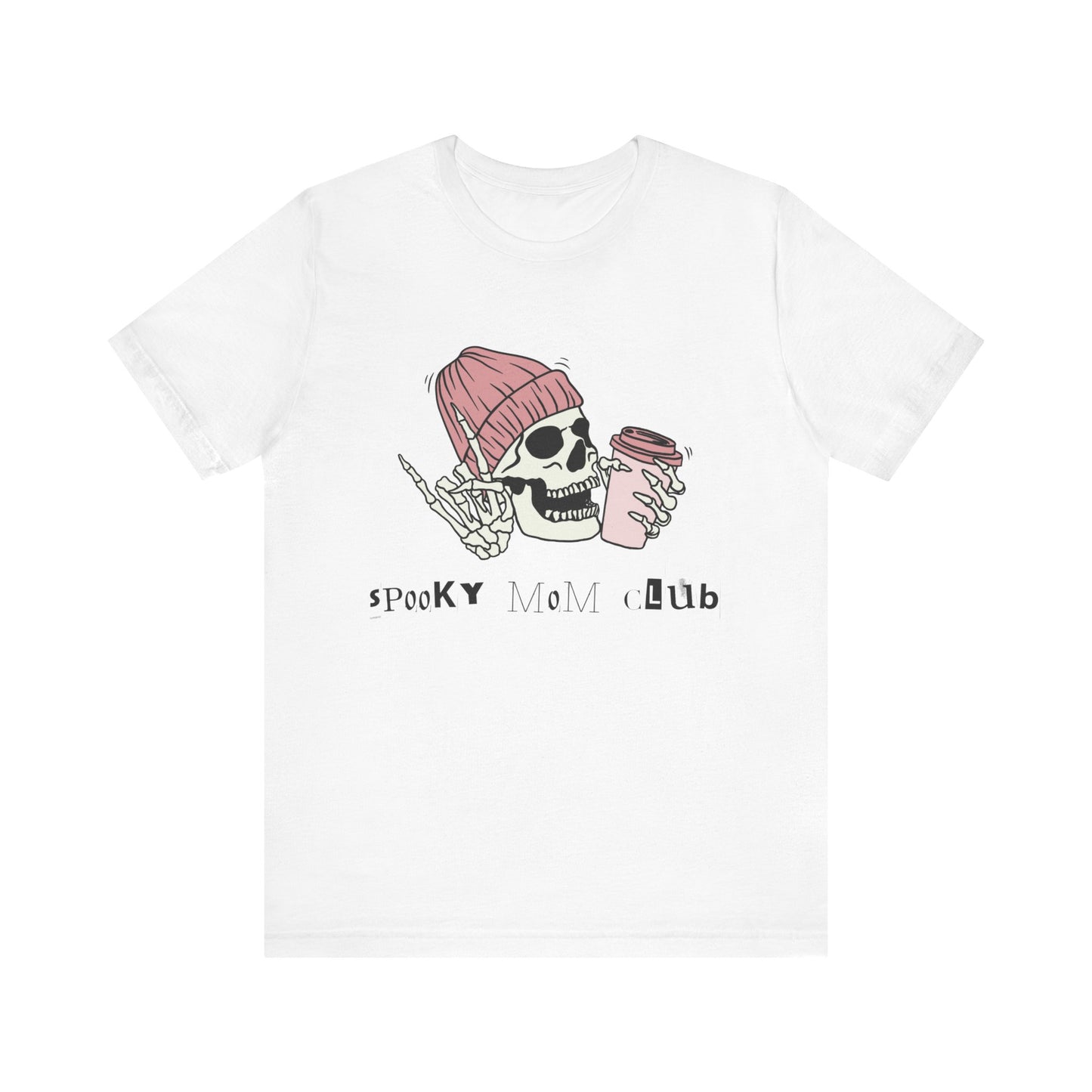 Spooky Mom Club Tshirt - Unisex Jersey Short Sleeve Tee