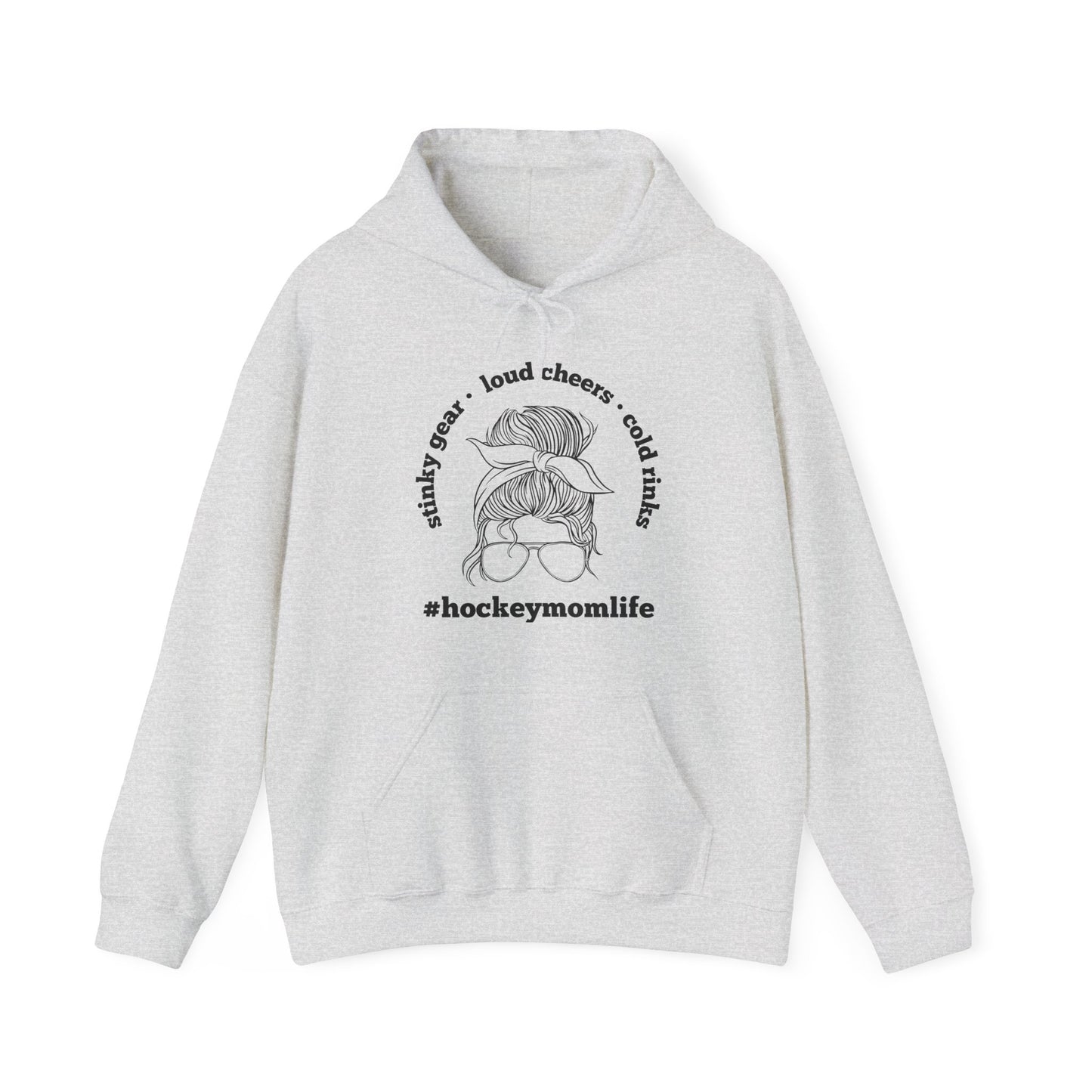 #hockeymomlife Hoodie - Unisex Heavy Blend™ Hooded Sweatshirt