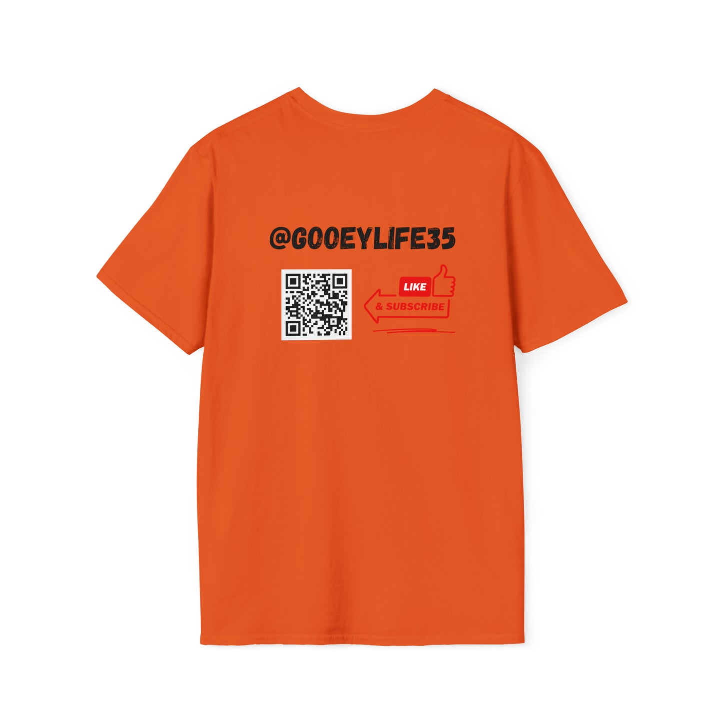 Gooey Life Merch - Unisex Softstyle T-Shirt