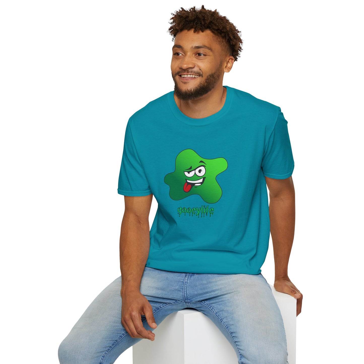 Gooeylife YouTuber Merchandise - Unisex Softstyle T-Shirt