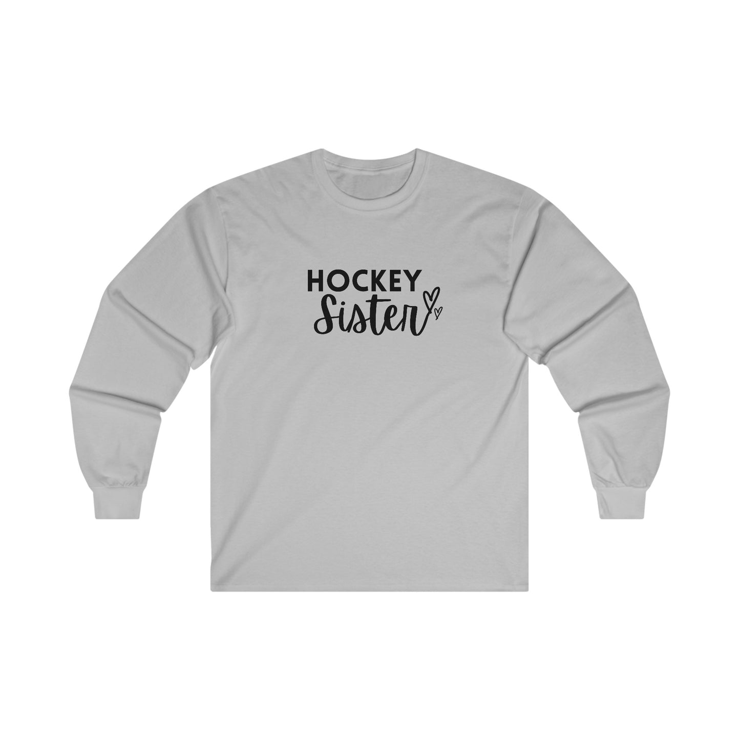 Hockey Sister - Unisex Ultra Cotton Long Sleeve Tee