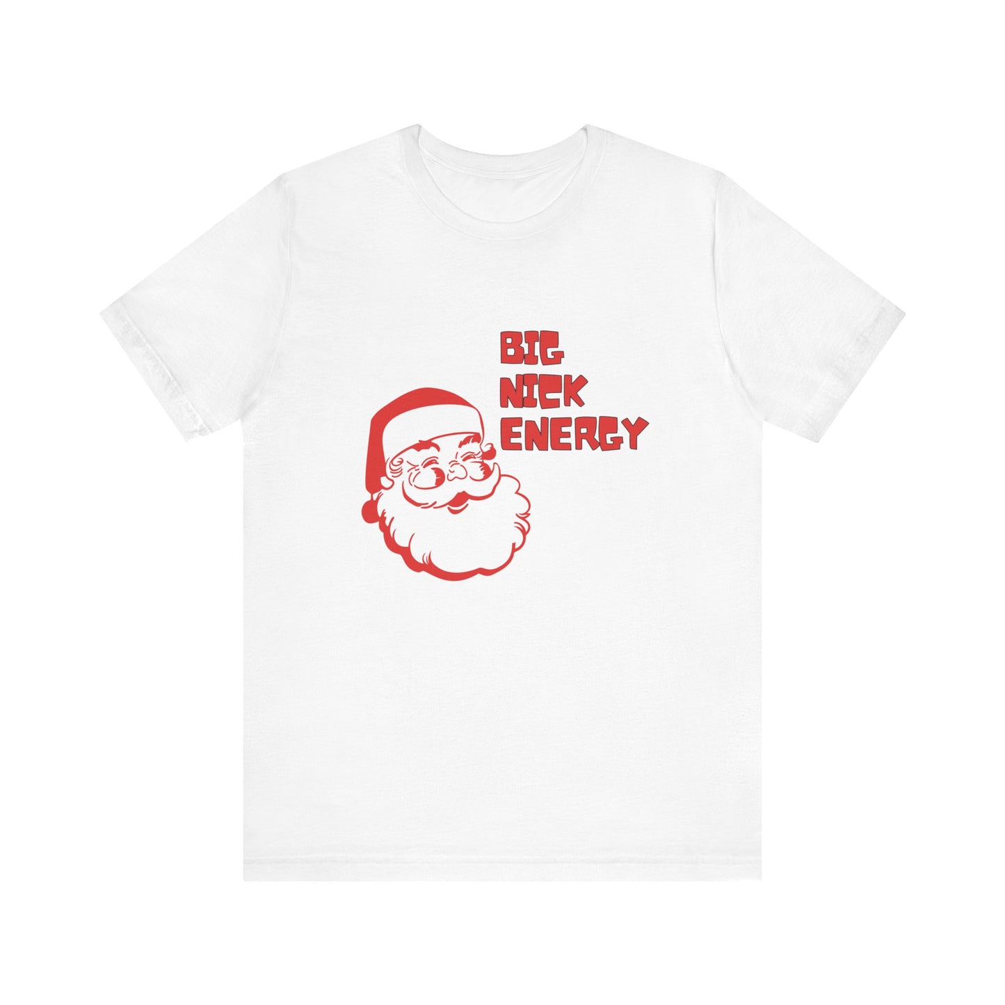 Big Nick Energy Unisex Jersey Short Sleeve Tee