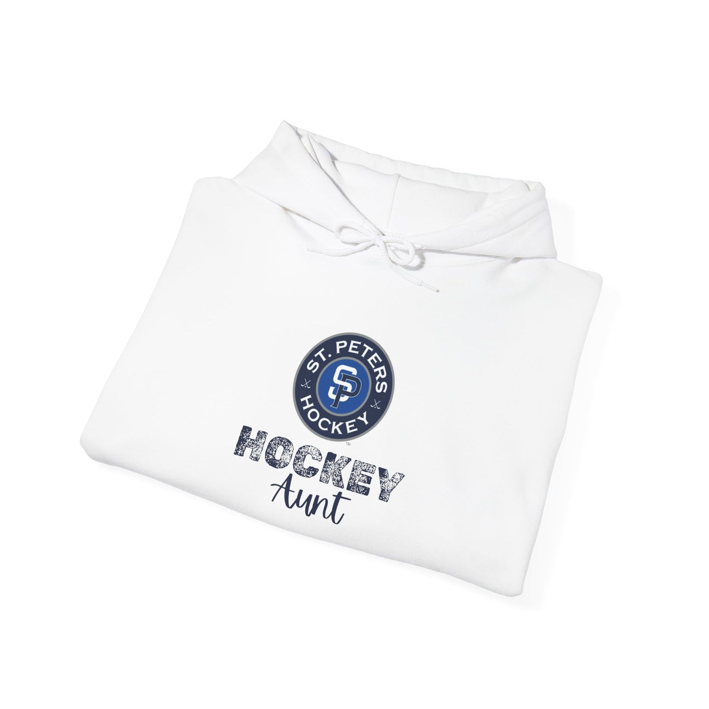 STP Hockey Aunt Hoodie Unisex Heavy Blend™ Hooded Sweatshirt