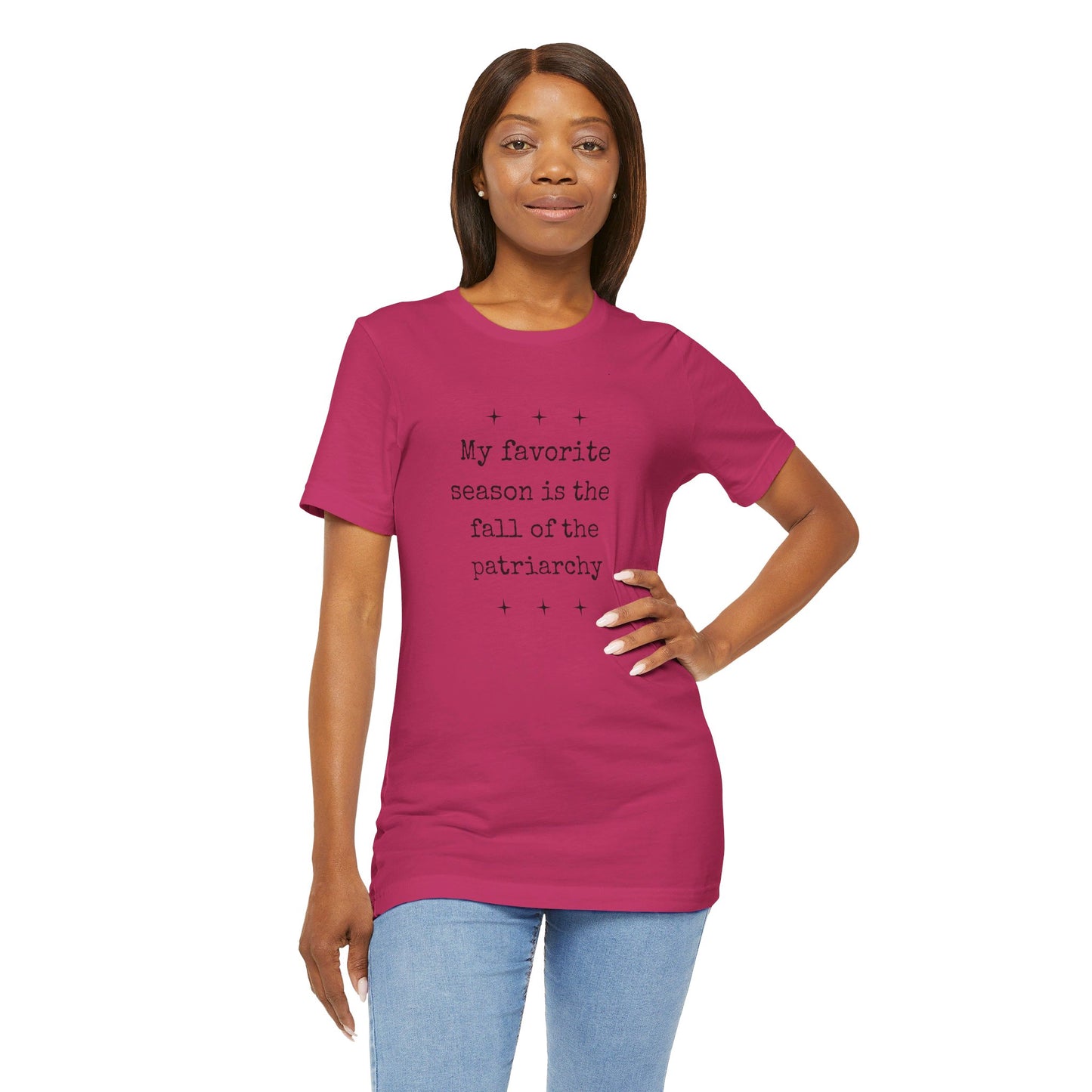 My Favorite Season Tshirt - Unisex Jersey Short Sleeve Tee