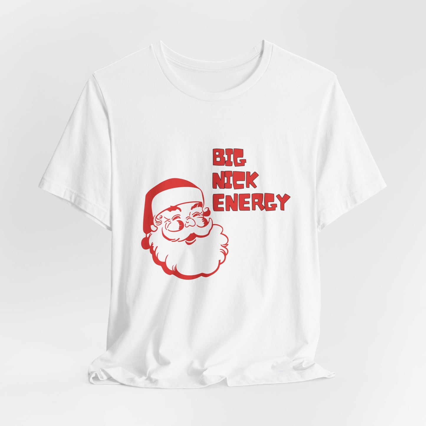 Big Nick Energy Unisex Jersey Short Sleeve Tee