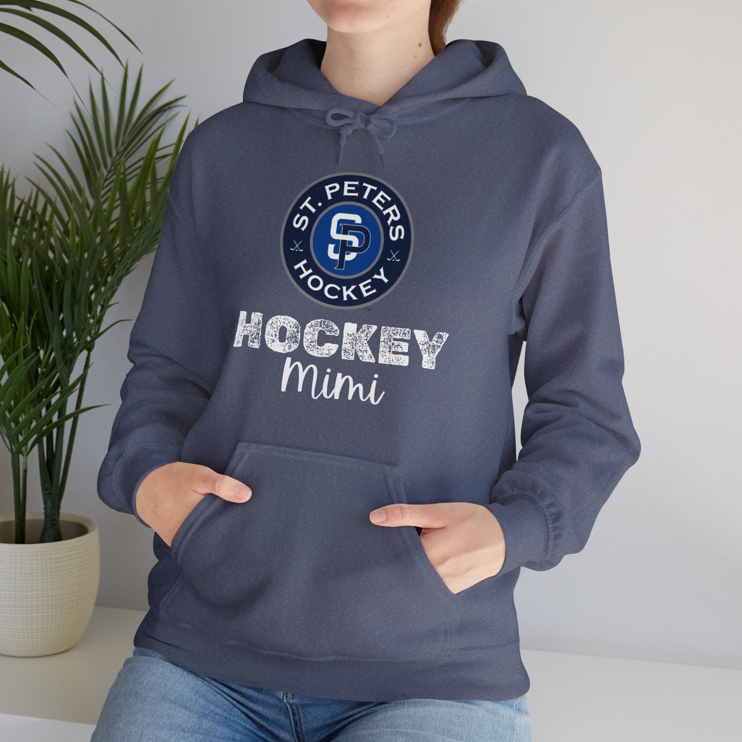 STP Hockey Mimi Hoodie - Unisex Heavy Blend™ Hooded Sweatshirt