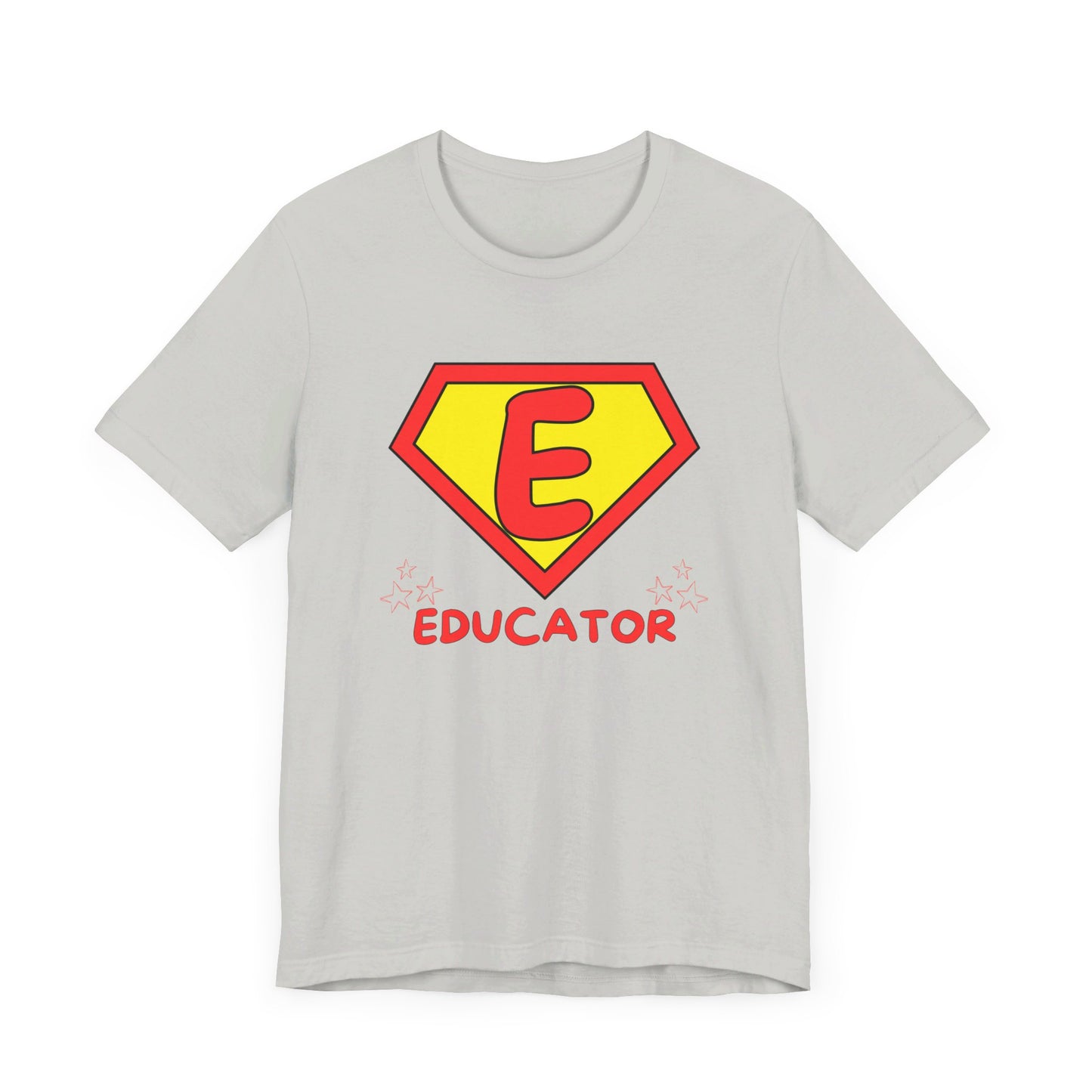 Educator Superhero - Unisex Jersey Short Sleeve Tee