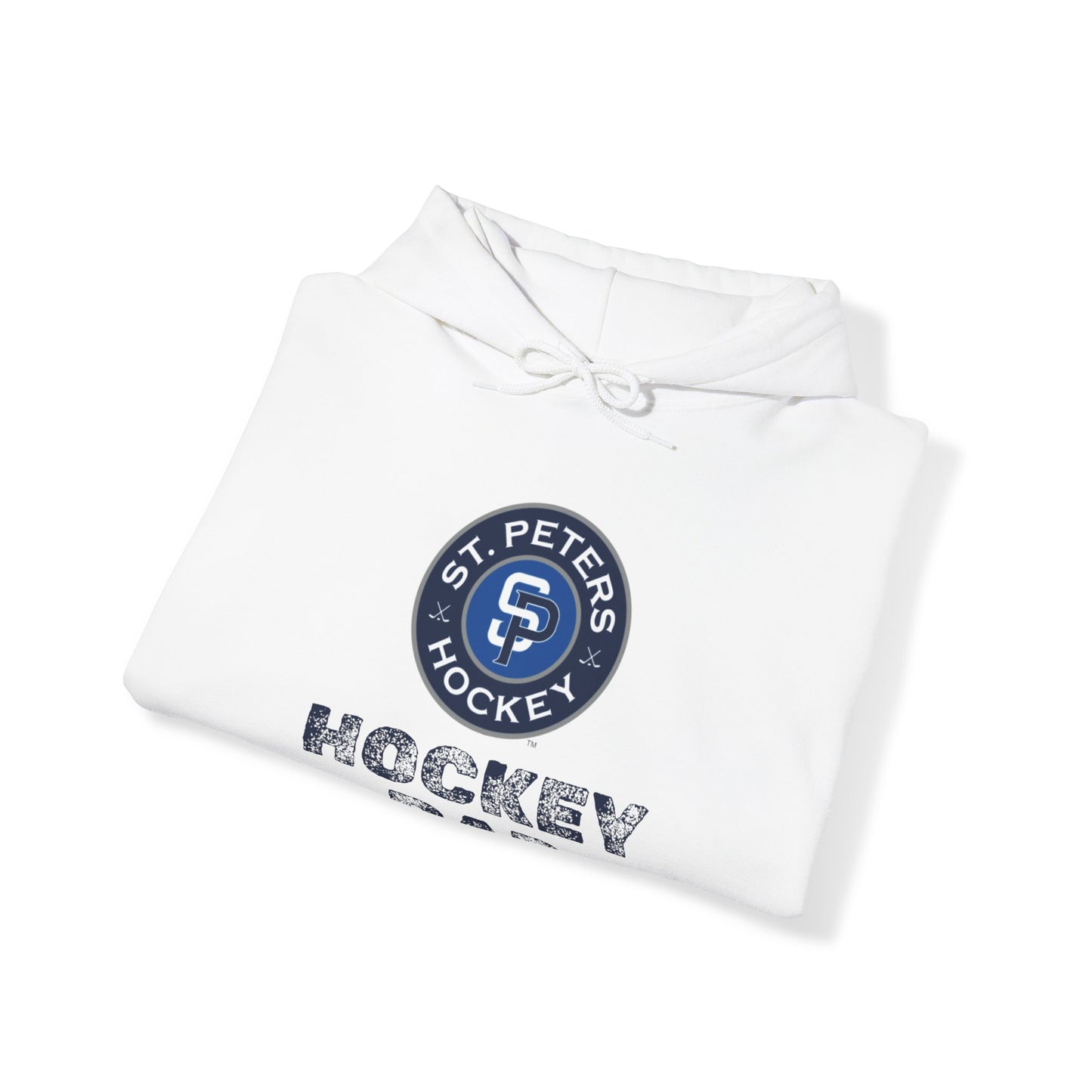 STP Hockey Dad - Unisex Heavy Blend™ Hooded Sweatshirt