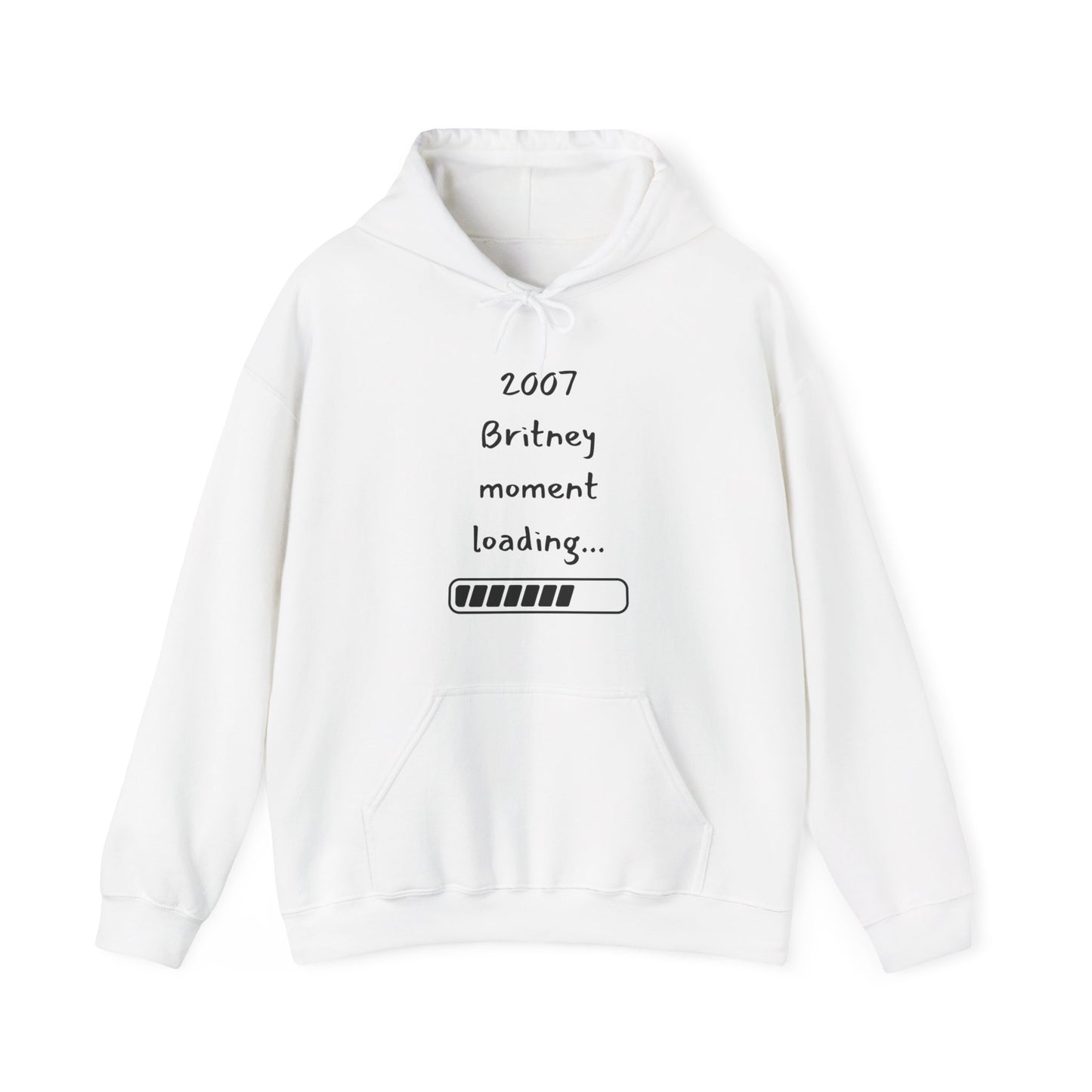 2007 Britney Moment Loading Hoodie - Unisex Heavy Blend™ Hooded Sweatshirt