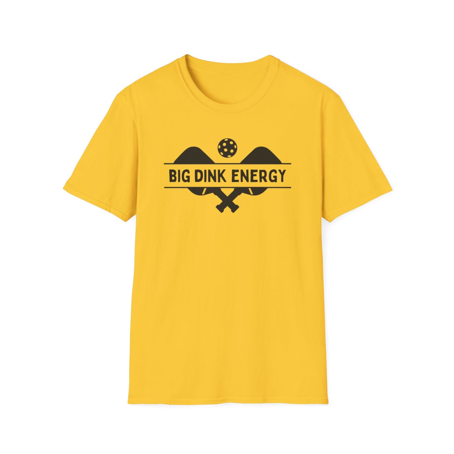 Big Dink Energy Pickleball - Unisex Softstyle T-Shirt