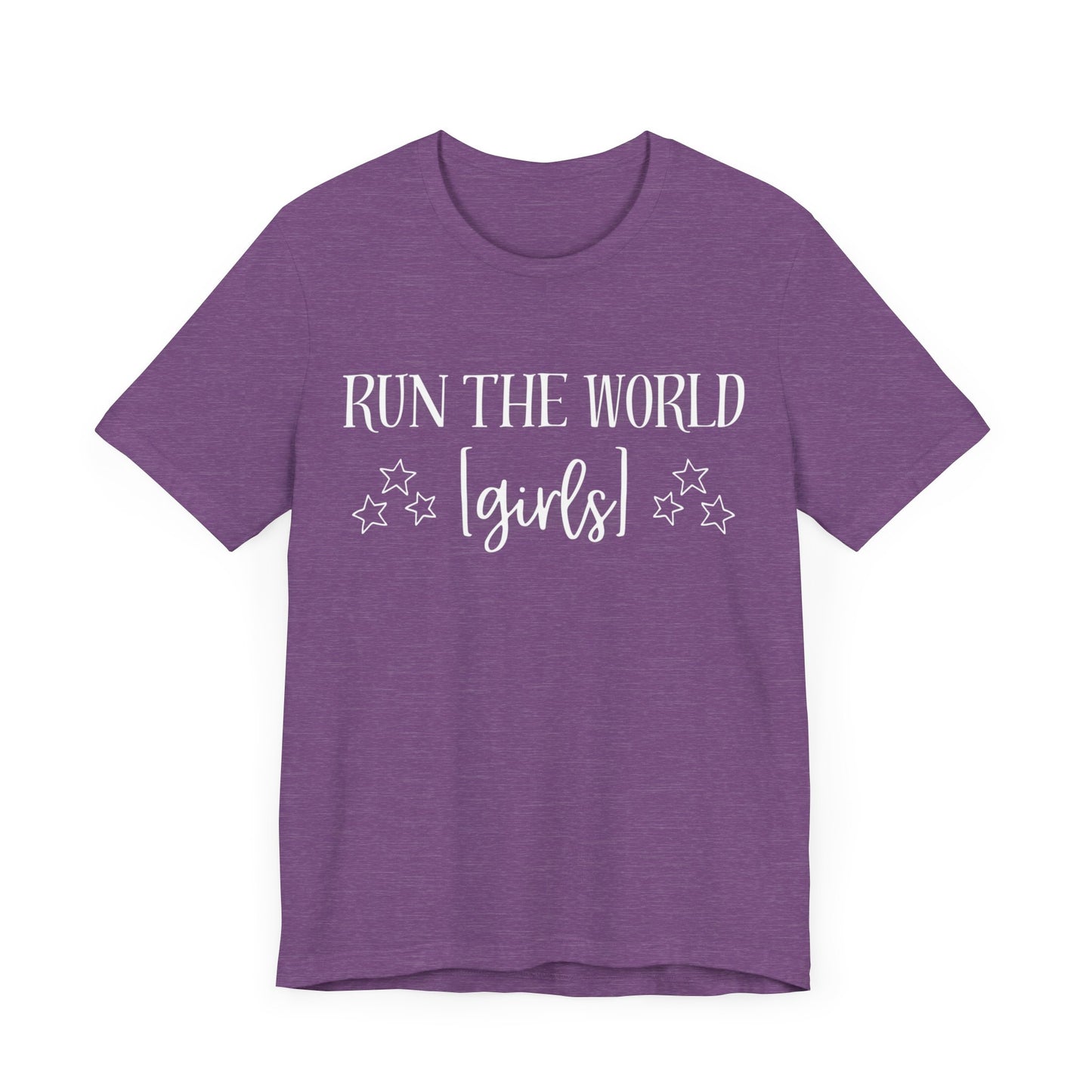 Run the World [Girls] Bella + Canvas - Unisex Jersey Short Sleeve Tee