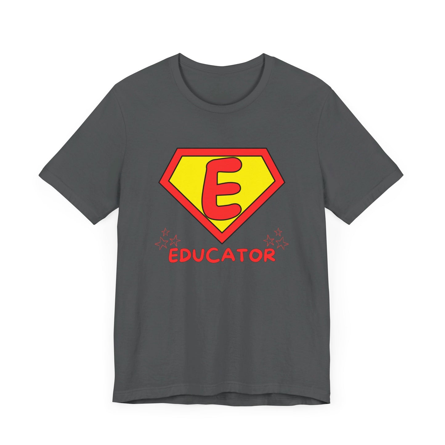 Educator Superhero - Unisex Jersey Short Sleeve Tee