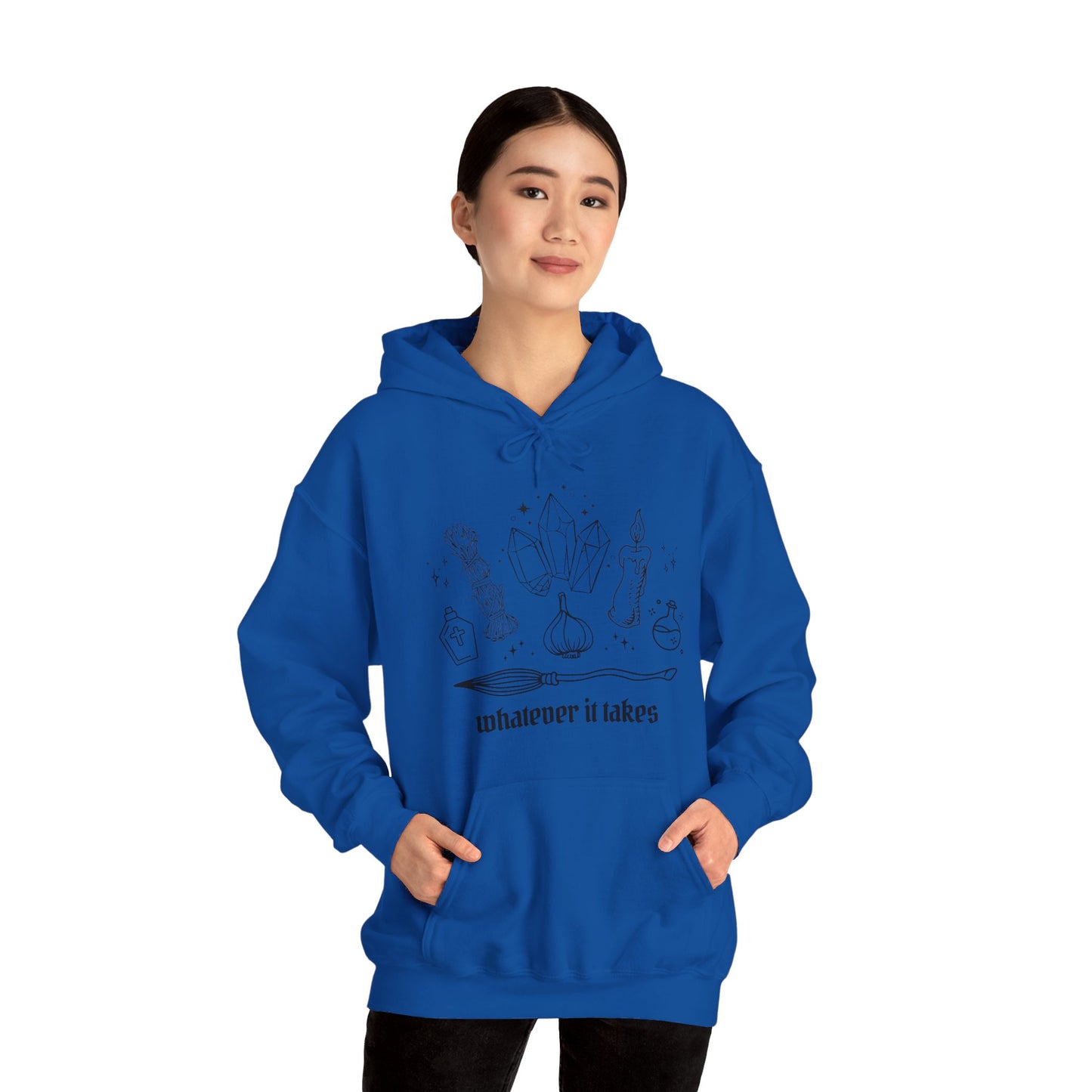 Whatever it Takes Unisex Heavy Blend™ Hooded Sweatshirt