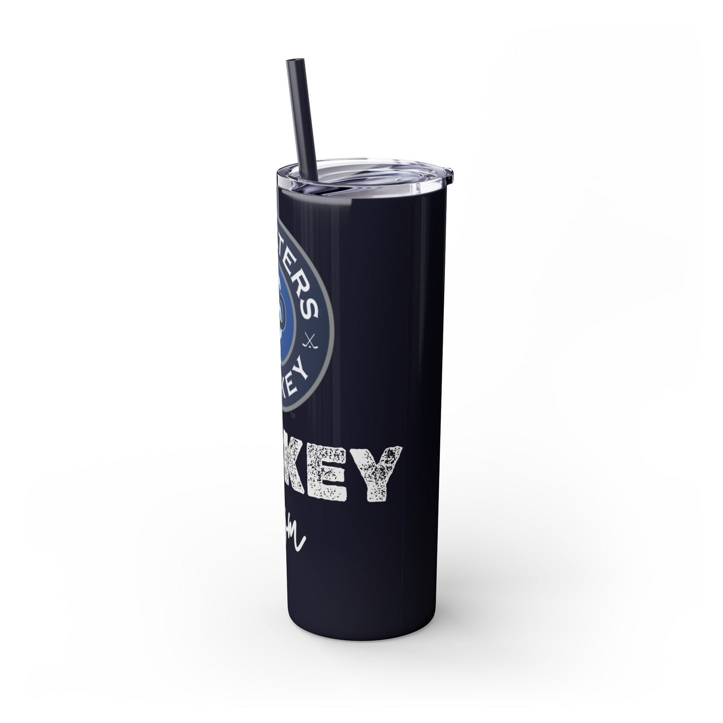 Hockey Mom STP Hockey Club - Skinny Tumbler with Straw, 20oz