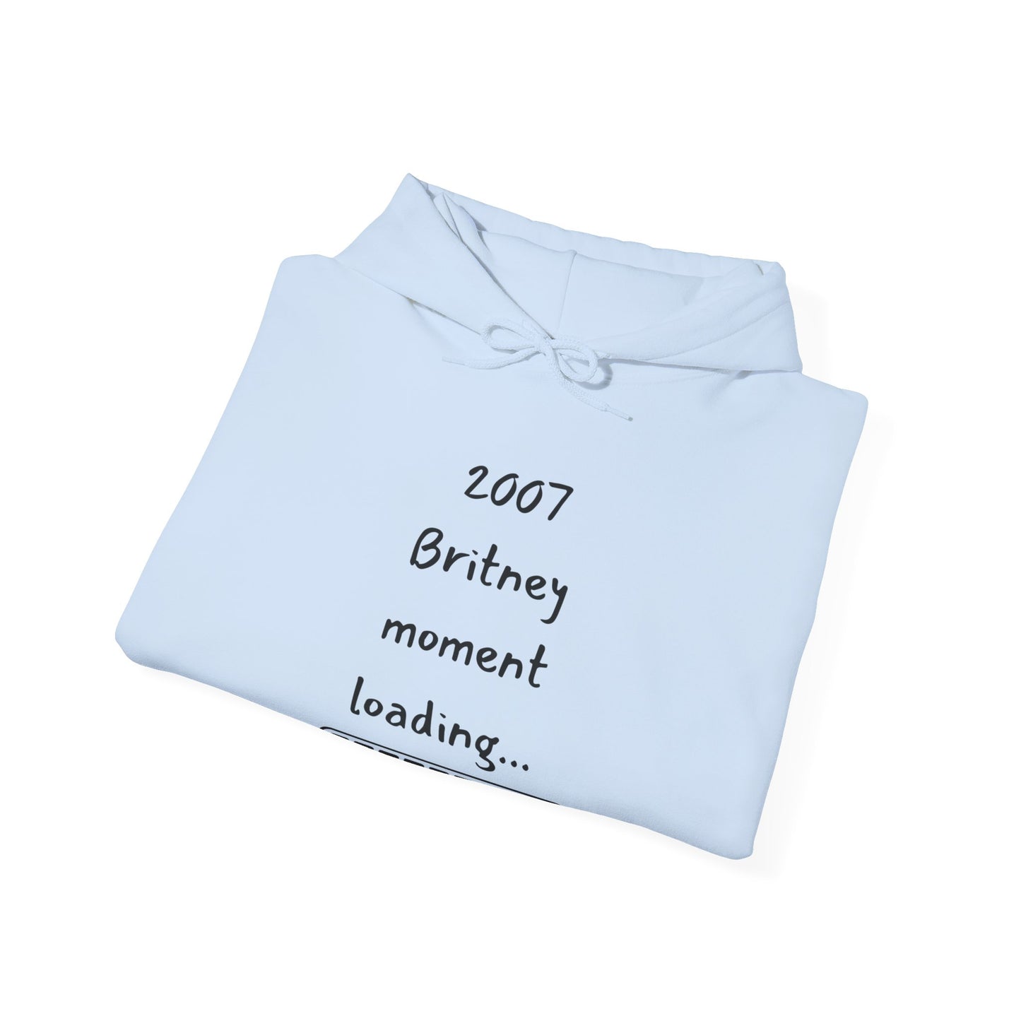 2007 Britney Moment Loading Hoodie - Unisex Heavy Blend™ Hooded Sweatshirt